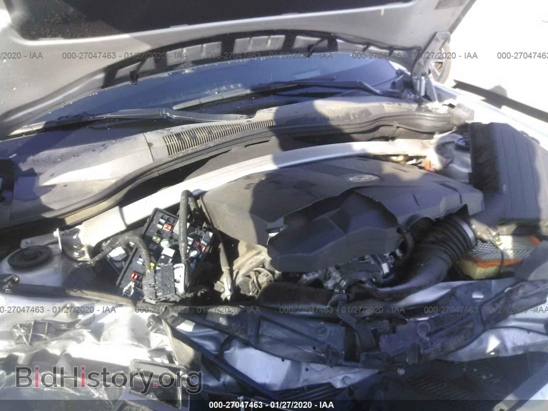 2011 CHEVROLET CAMARO - VIN: 2G1FC3DD8B9191295 - Фото 10