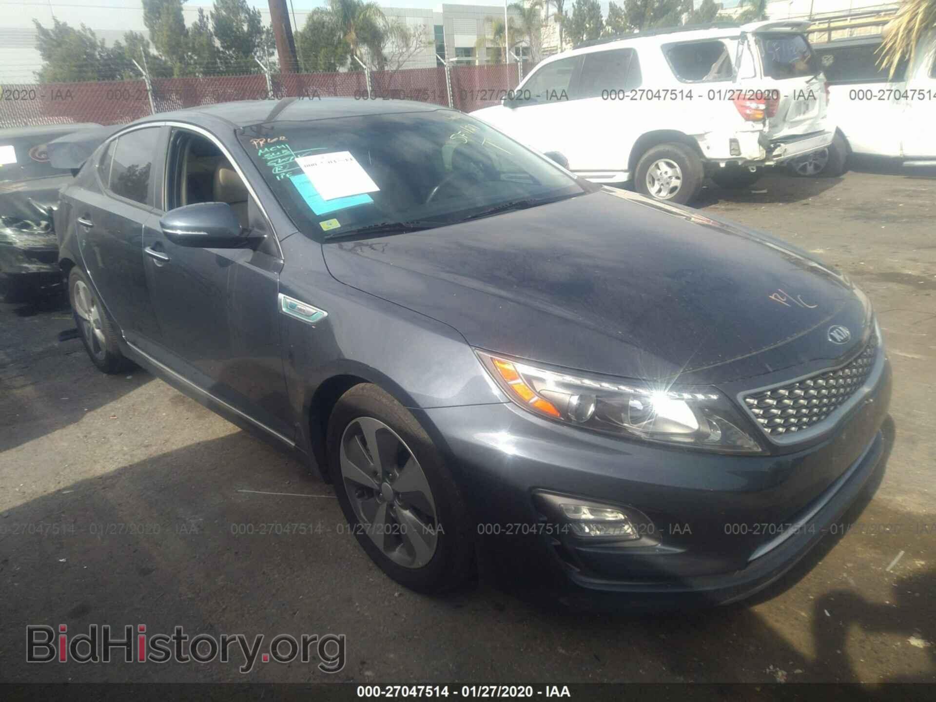 Фотография KNAGN4AD9F5083171 - KIA OPTIMA 2015