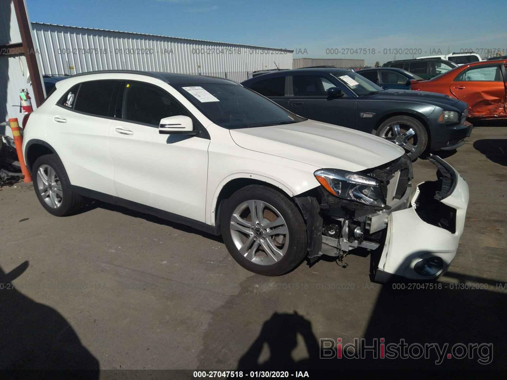 Photo WDCTG4EB1JJ468352 - MERCEDES-BENZ GLA 2018