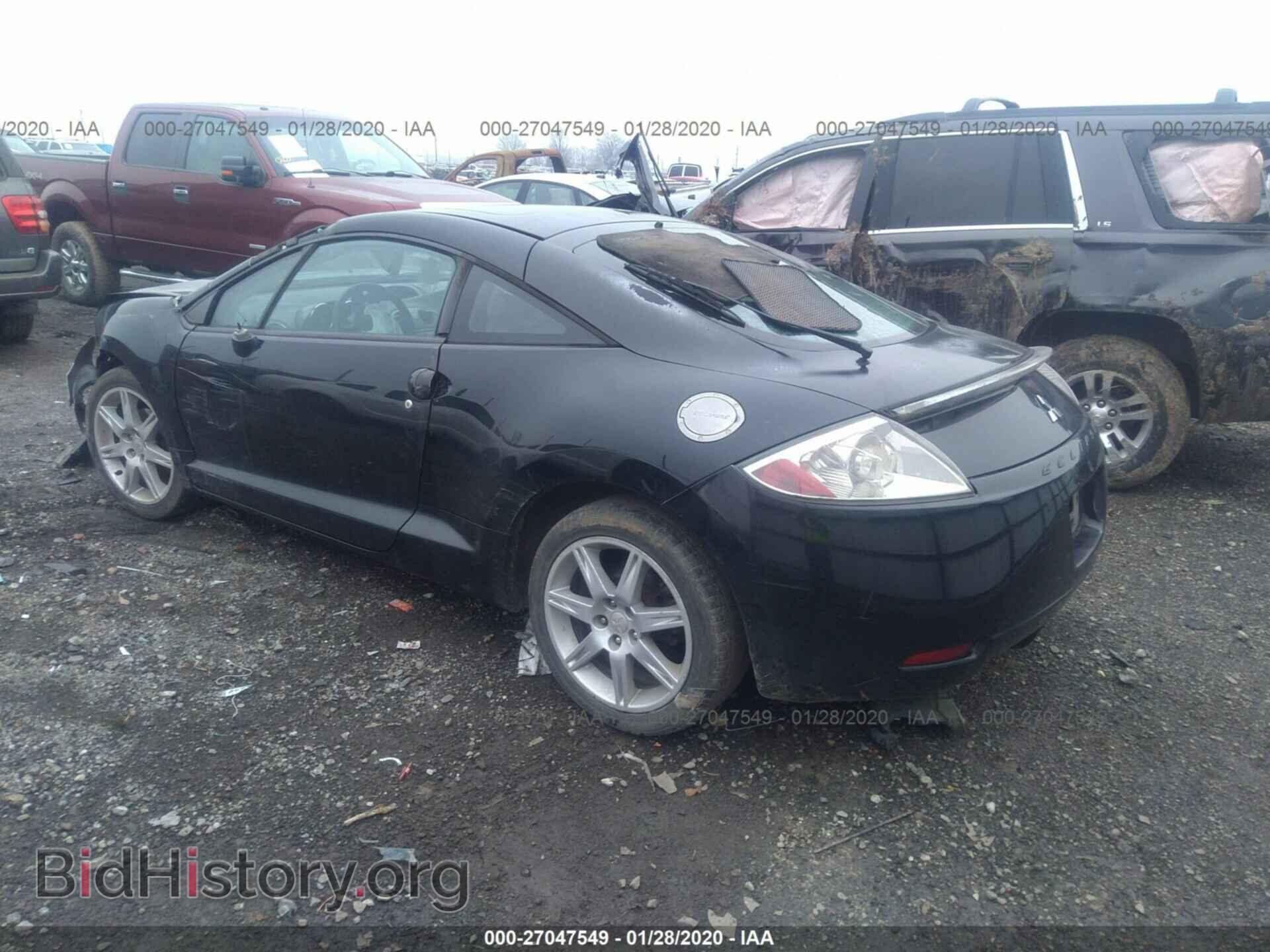 2007 MITSUBISHI ECLIPSE - VIN: 4A3AK64F37E057352 - Фото 3