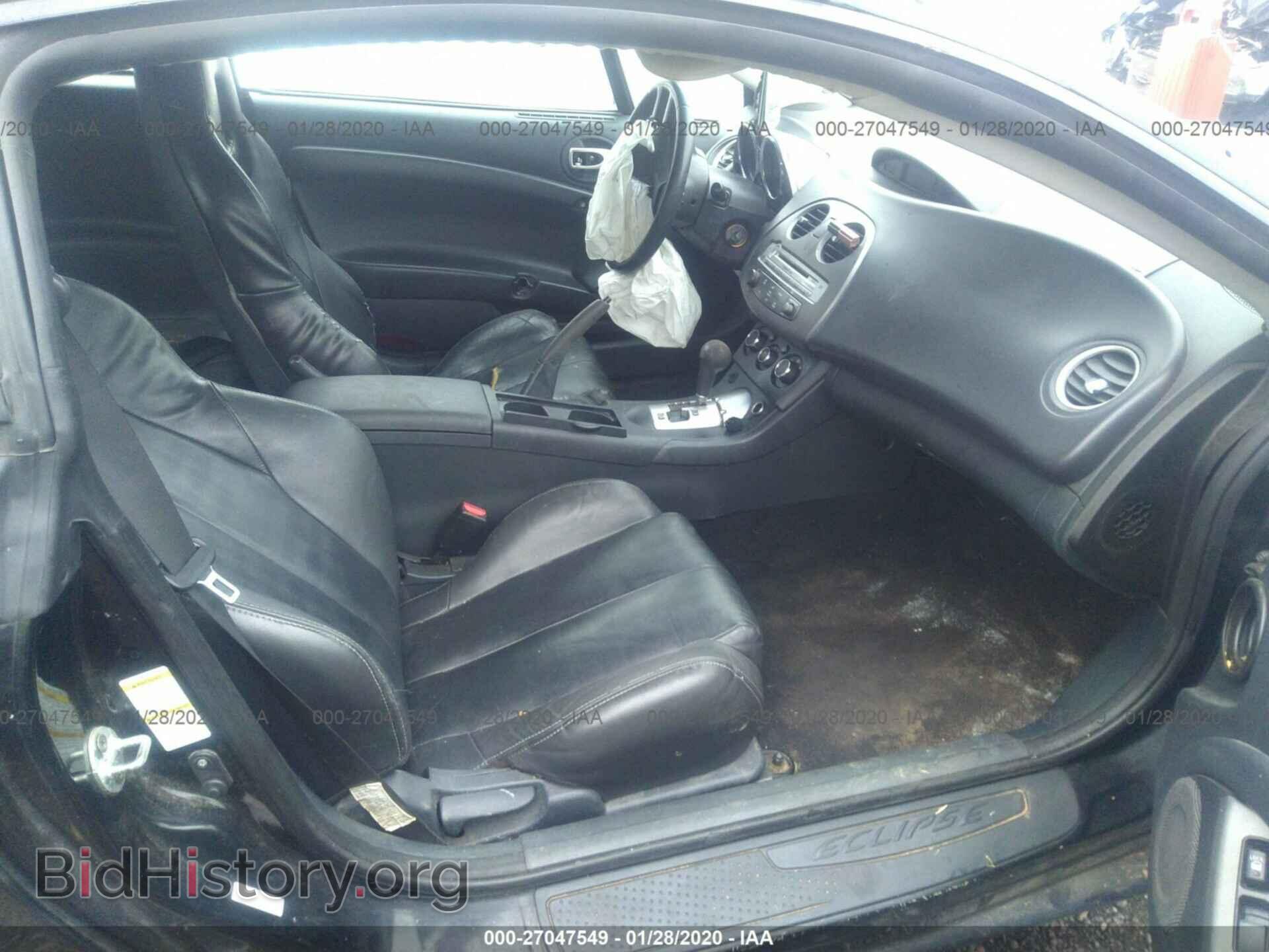2007 MITSUBISHI ECLIPSE - VIN: 4A3AK64F37E057352 - Фото 5