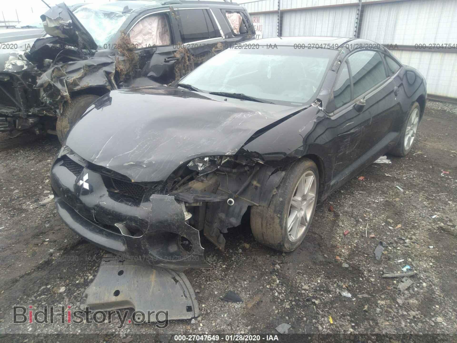 2007 MITSUBISHI ECLIPSE - VIN: 4A3AK64F37E057352 - Фото 6