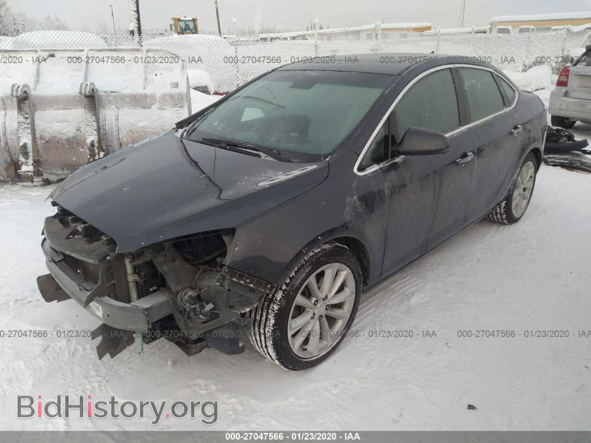 2012 BUICK VERANO - VIN: 1G4PS5SK0C4166998 - Фото 2