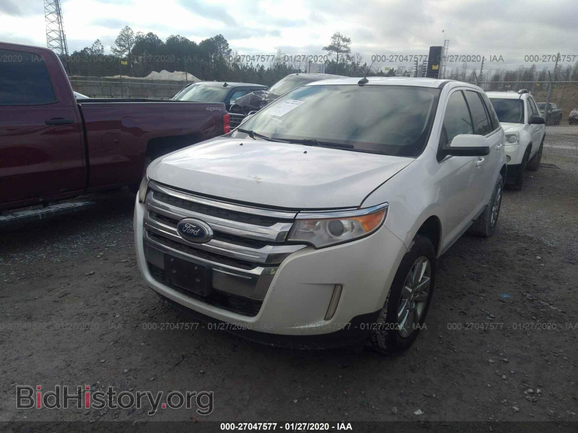 2011 FORD EDGE - VIN: 2FMDK3KC1BBA91331 - Фото 6