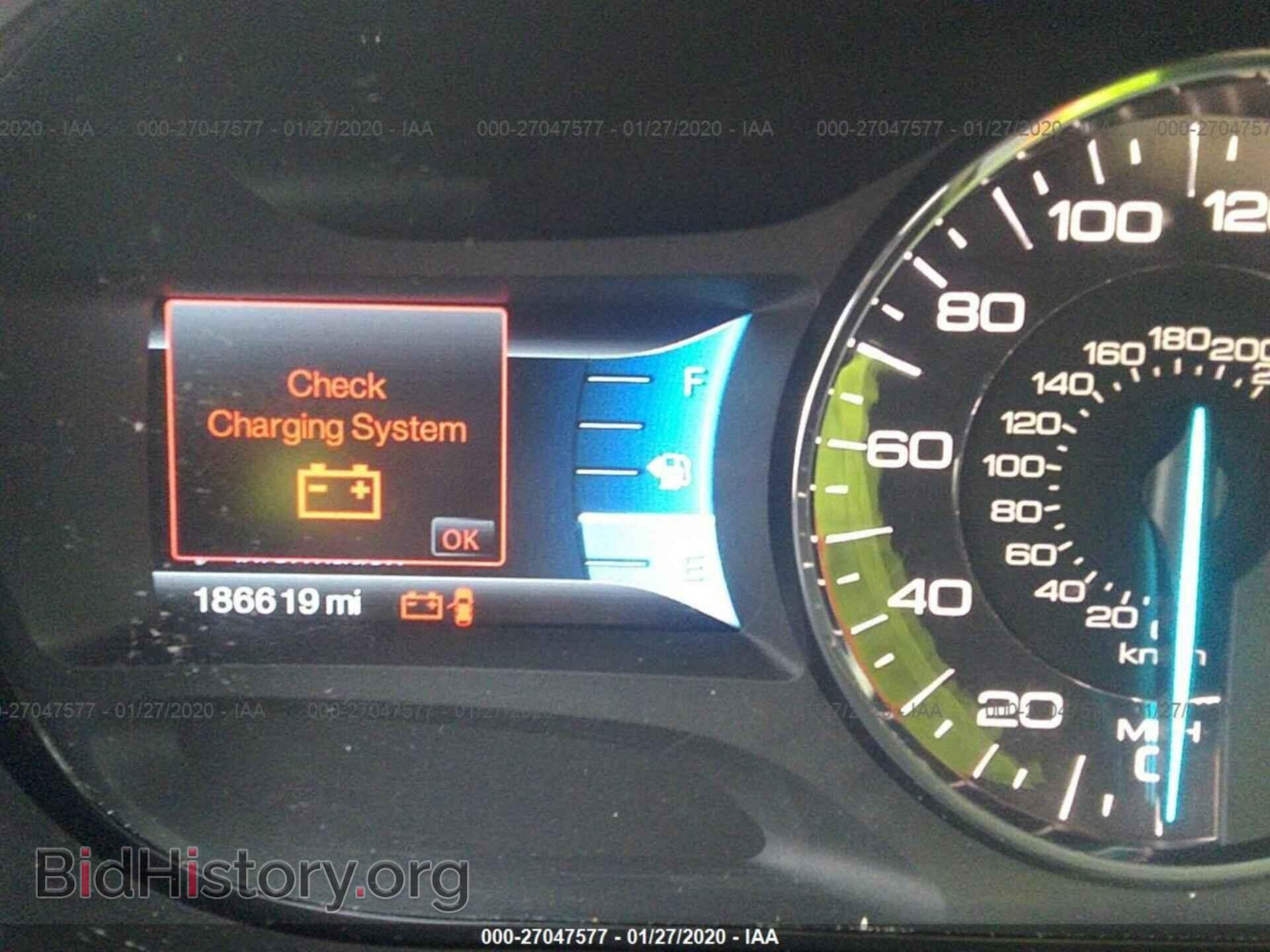 2011 FORD EDGE - VIN: 2FMDK3KC1BBA91331 - Фото 7