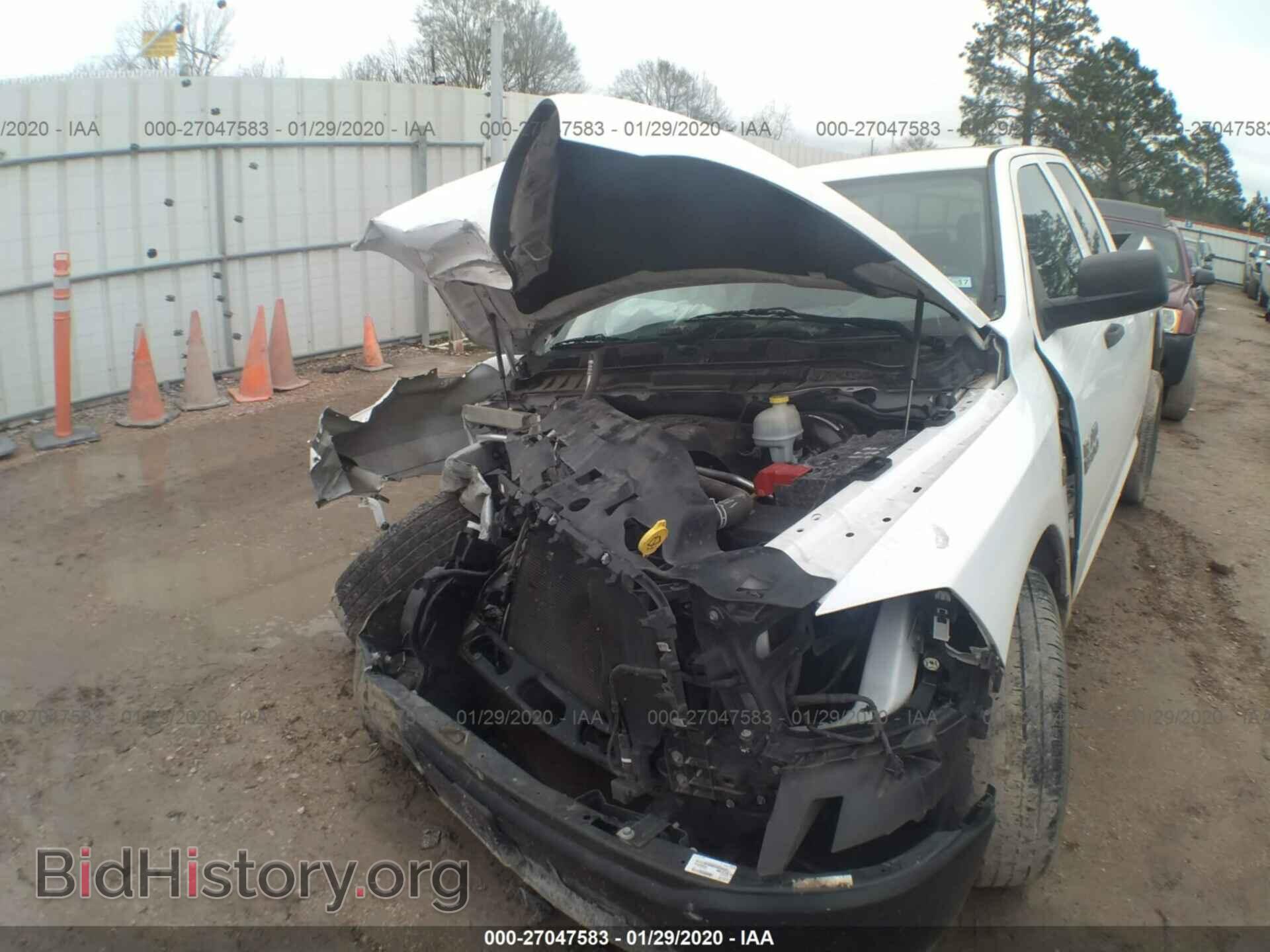 2014 RAM 1500 - VIN: 1C6RR6FT2ES396842 - Фото 2