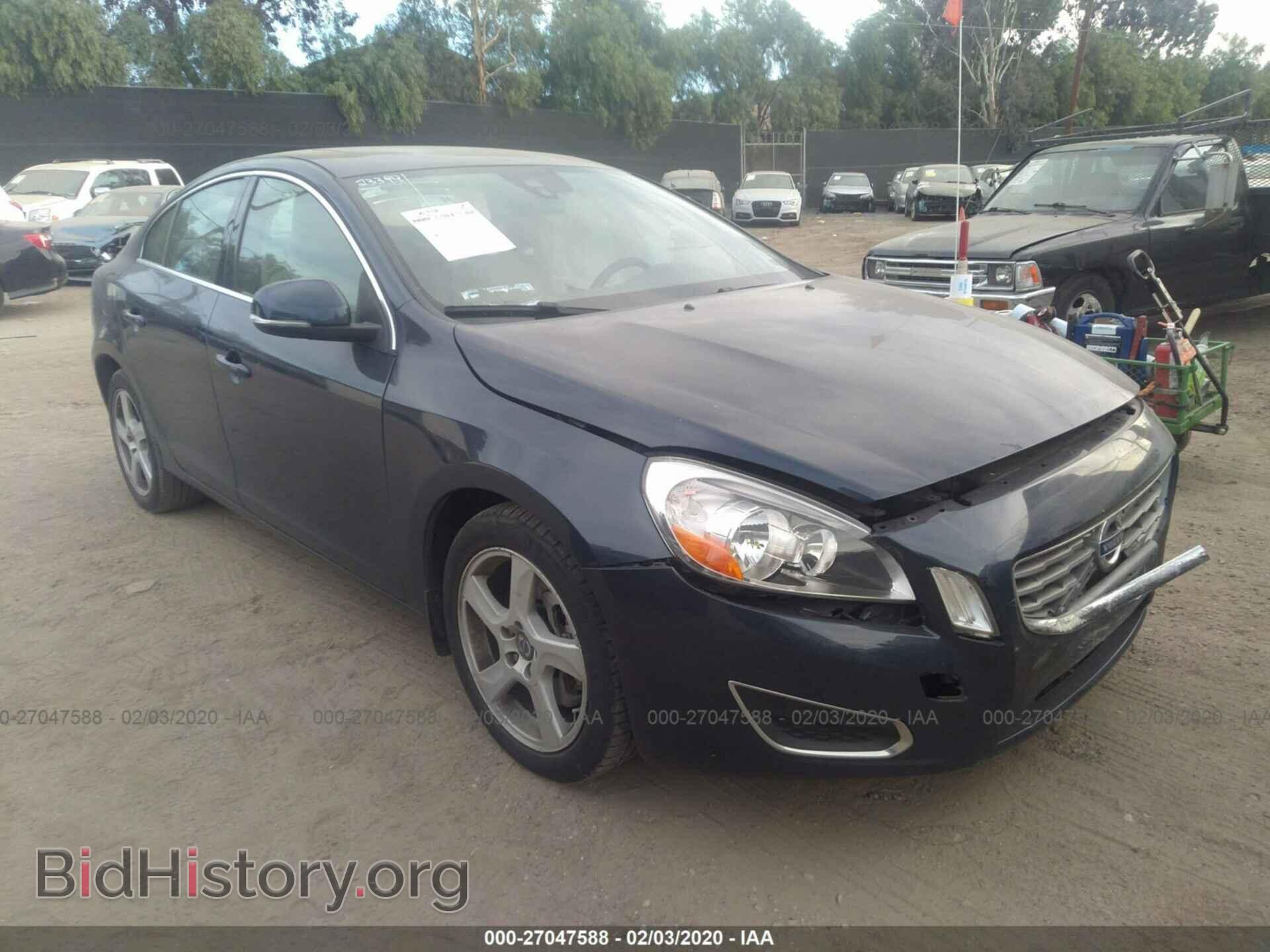 Photo YV1622FS7C2121815 - VOLVO S60 2012