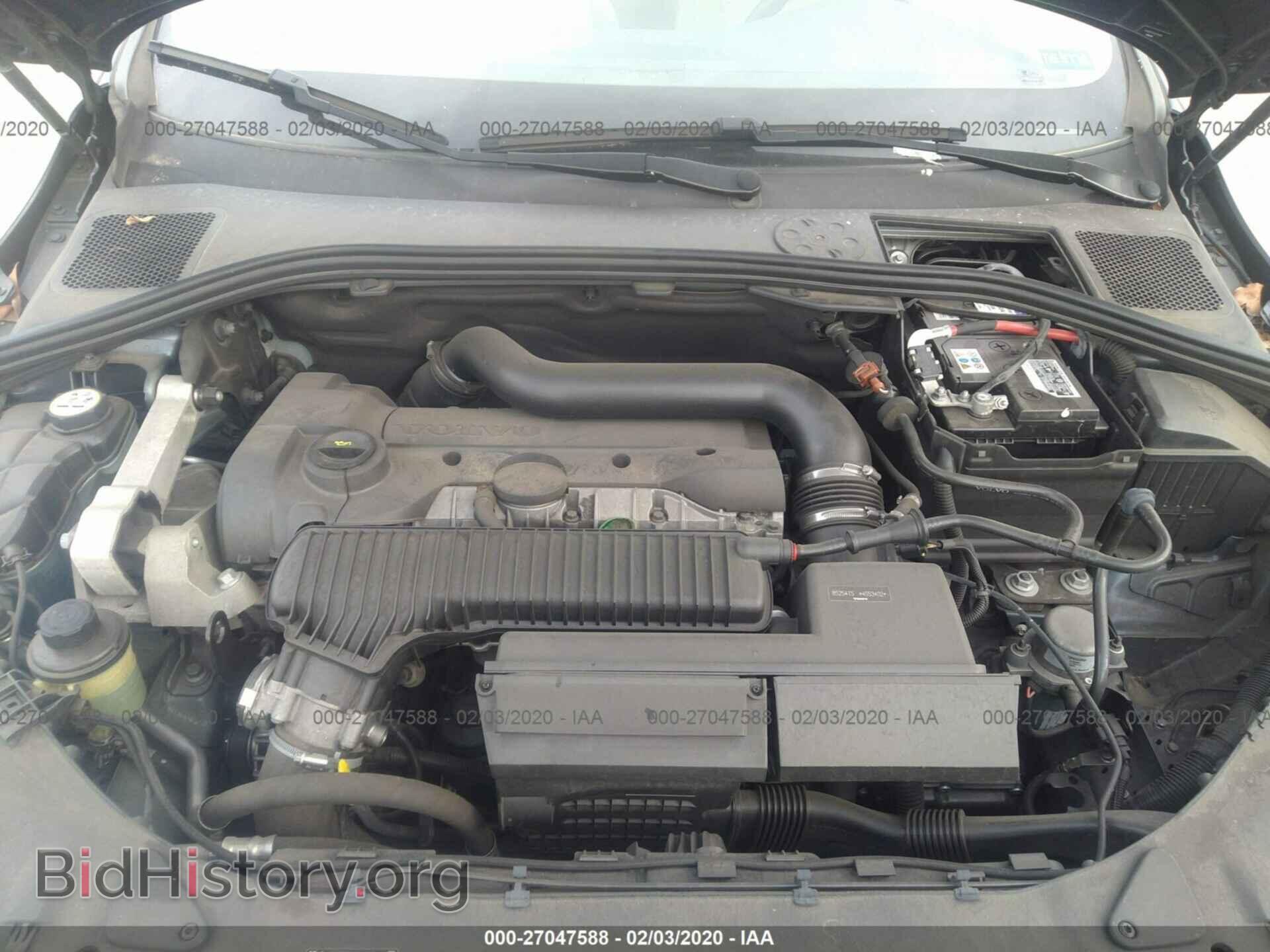 2012 VOLVO S60 - VIN: YV1622FS7C2121815 - Фото 10