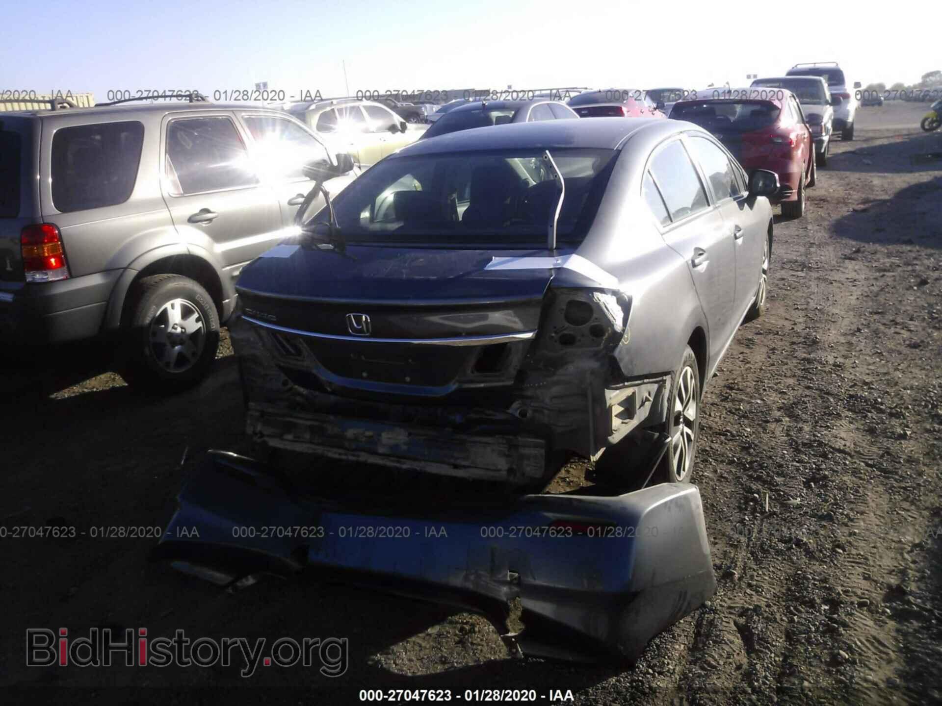 2013 HONDA CIVIC - VIN: 19XFB2F87DE088202 - Фото 6