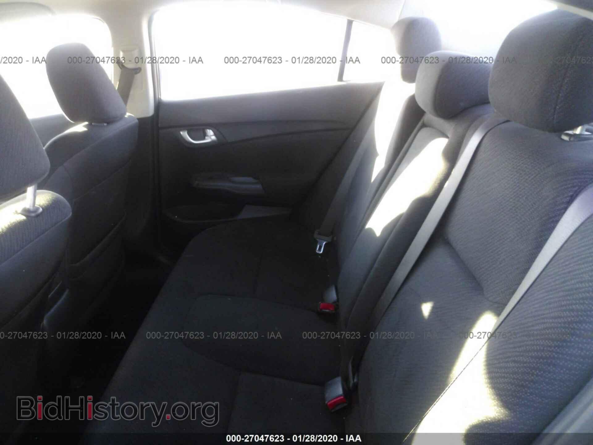 2013 HONDA CIVIC - VIN: 19XFB2F87DE088202 - Фото 8
