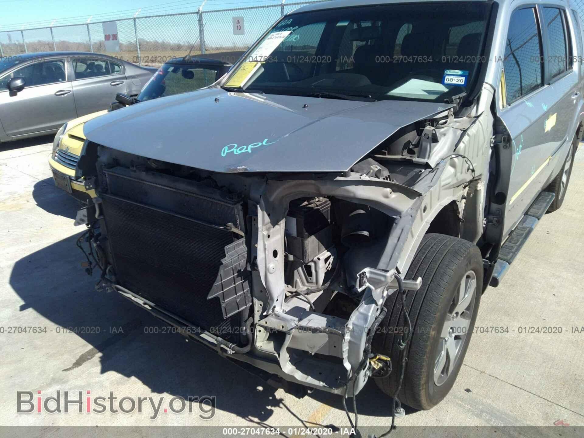 2012 HONDA PILOT - VIN: 5FNYF3H92CB041371 - Photo 6