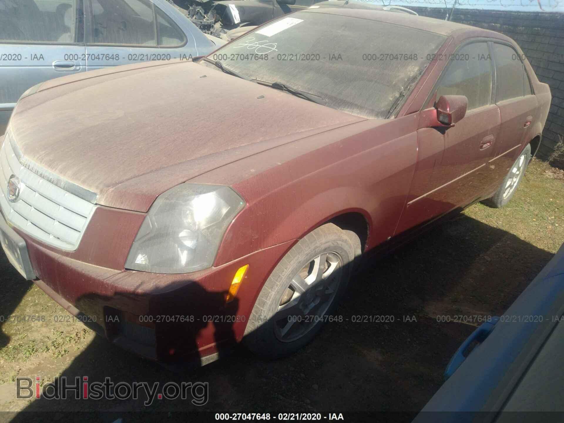 2006 CADILLAC CTS - VIN: 1G6DP577860180174 - Фото 2