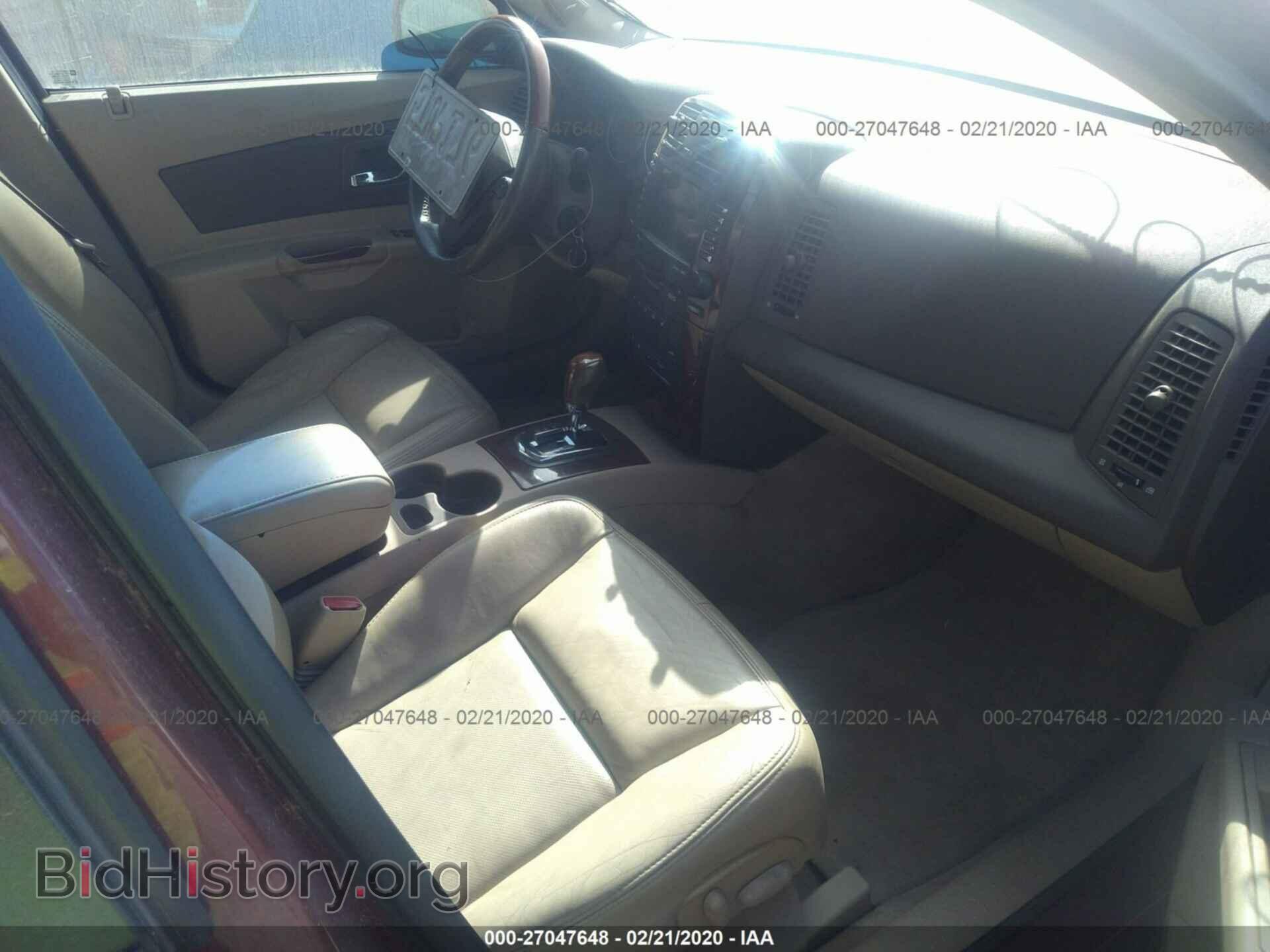 2006 CADILLAC CTS - VIN: 1G6DP577860180174 - Фото 5