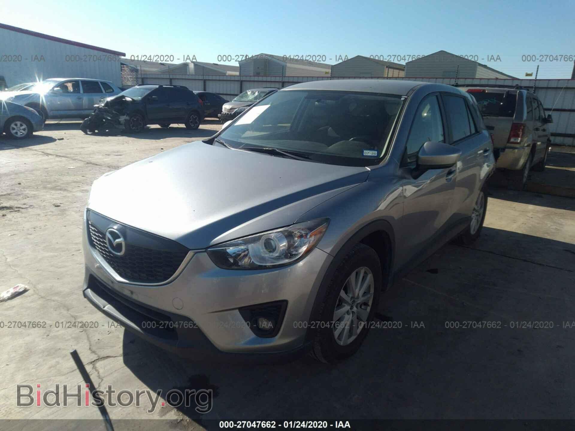 2013 MAZDA CX-5 - VIN: JM3KE2CE7D0129072 - Фото 2