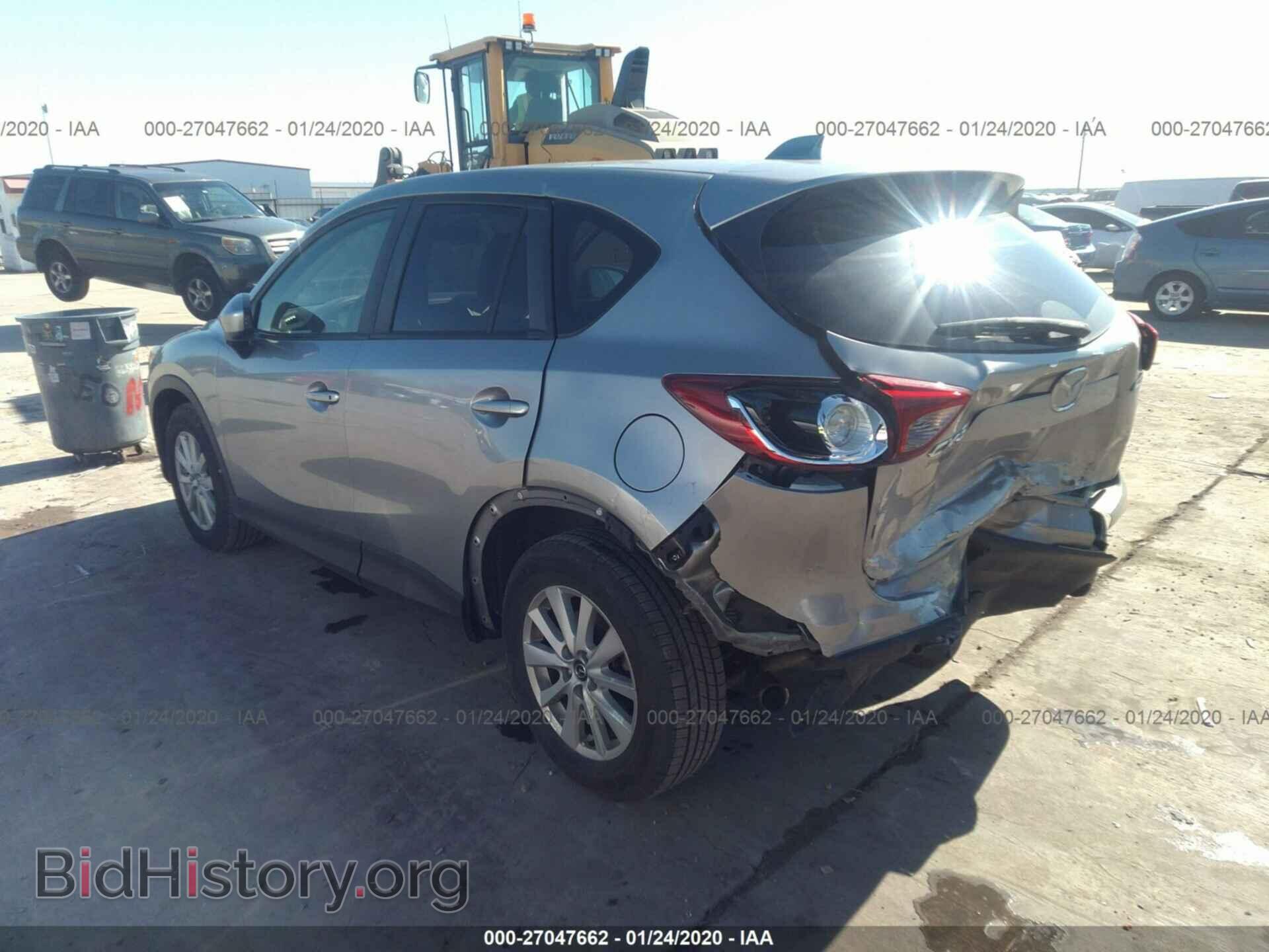 2013 MAZDA CX-5 - VIN: JM3KE2CE7D0129072 - Фото 3