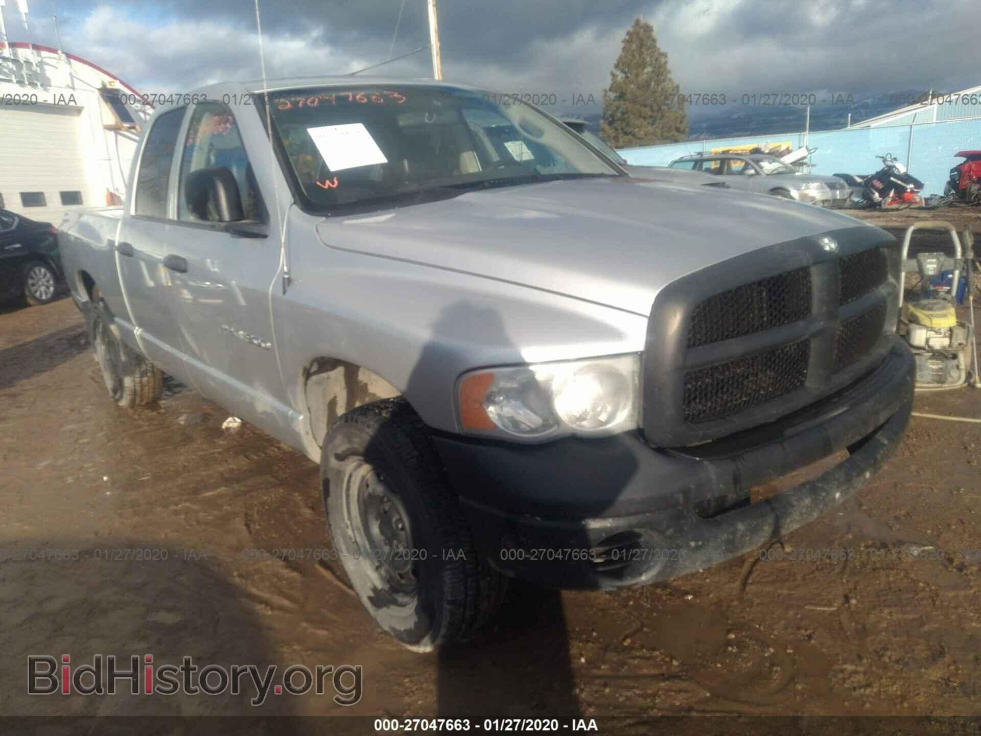 Фотография 1D7HU18N93J654089 - DODGE RAM 1500 2003