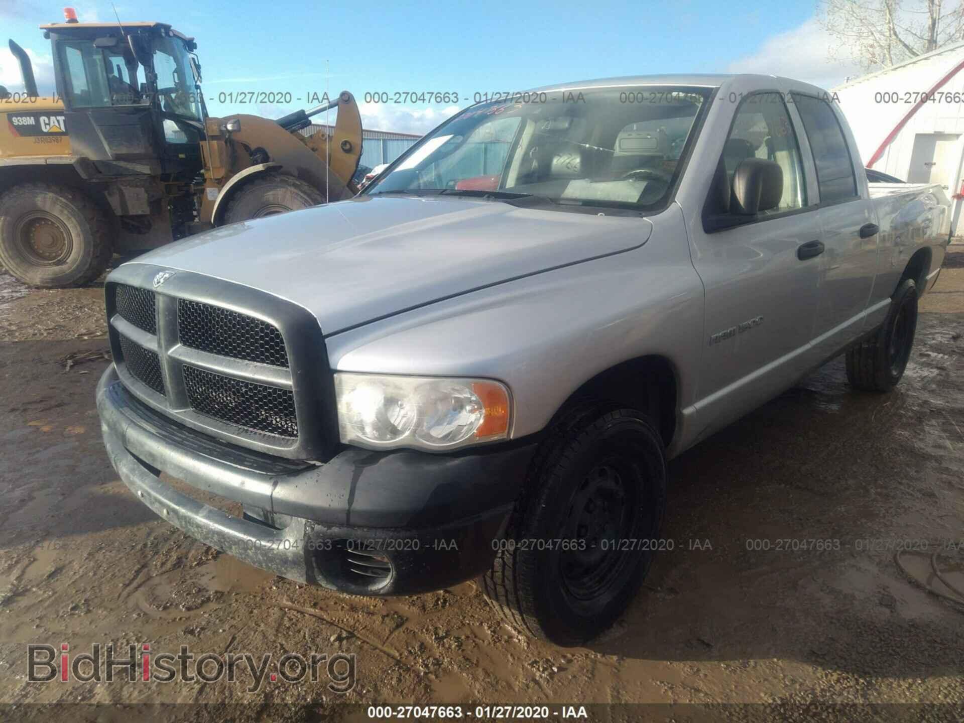 2003 DODGE RAM 1500 - VIN: 1D7HU18N93J654089 - Фото 2