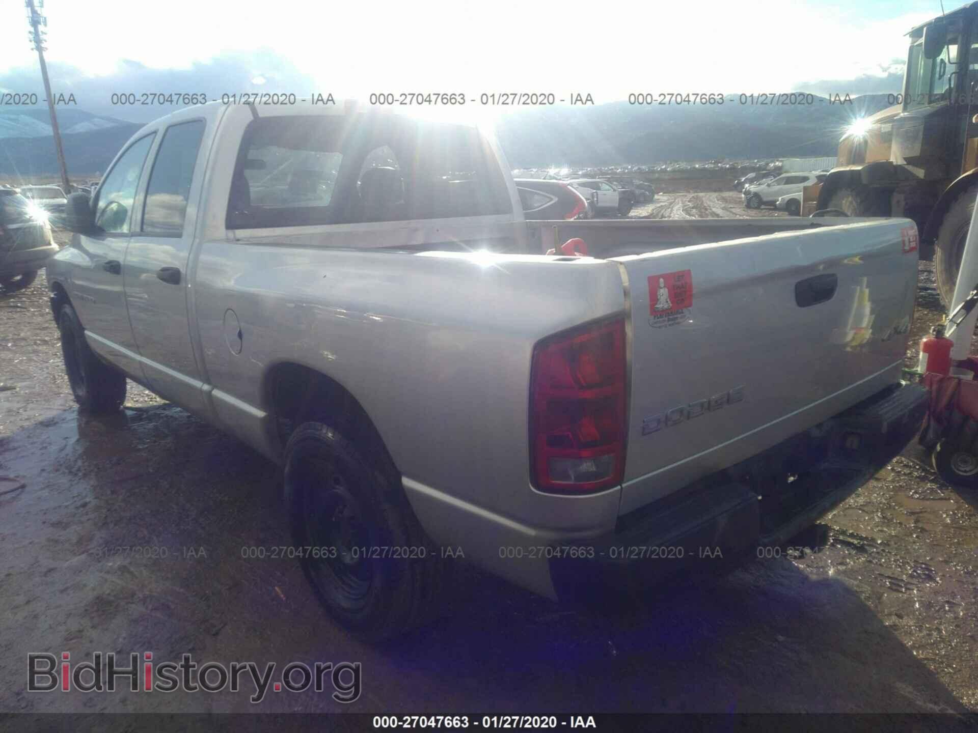 2003 DODGE RAM 1500 - VIN: 1D7HU18N93J654089 - Фото 3