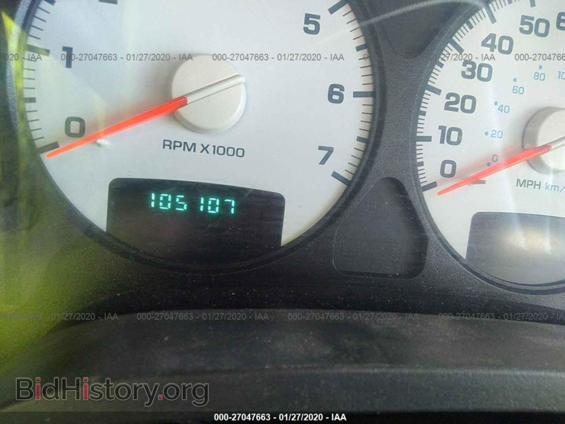 2003 DODGE RAM 1500 - VIN: 1D7HU18N93J654089 - Фото 7