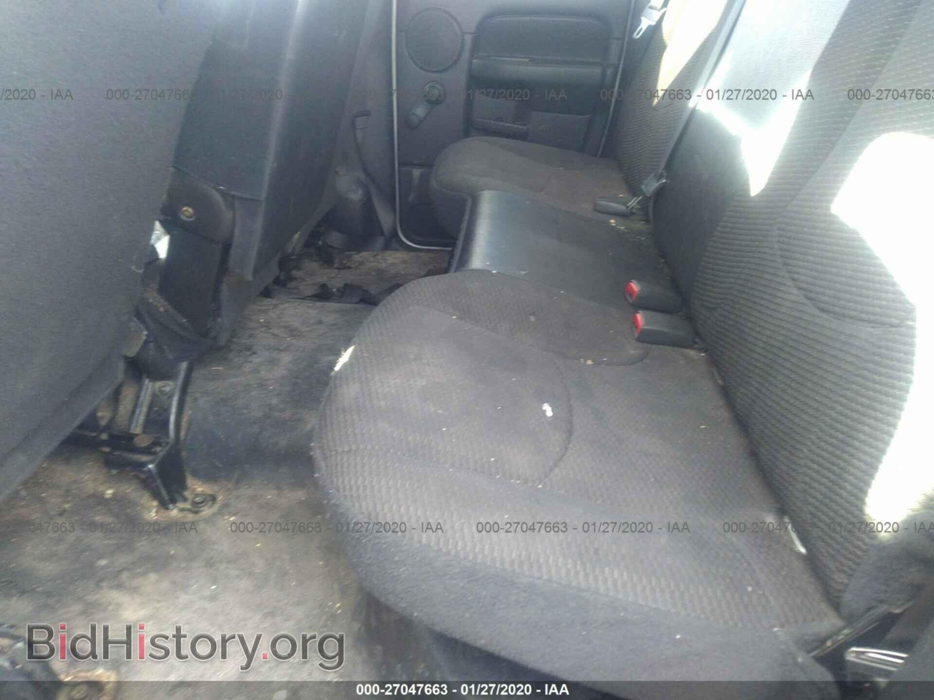 2003 DODGE RAM 1500 - VIN: 1D7HU18N93J654089 - Фото 8