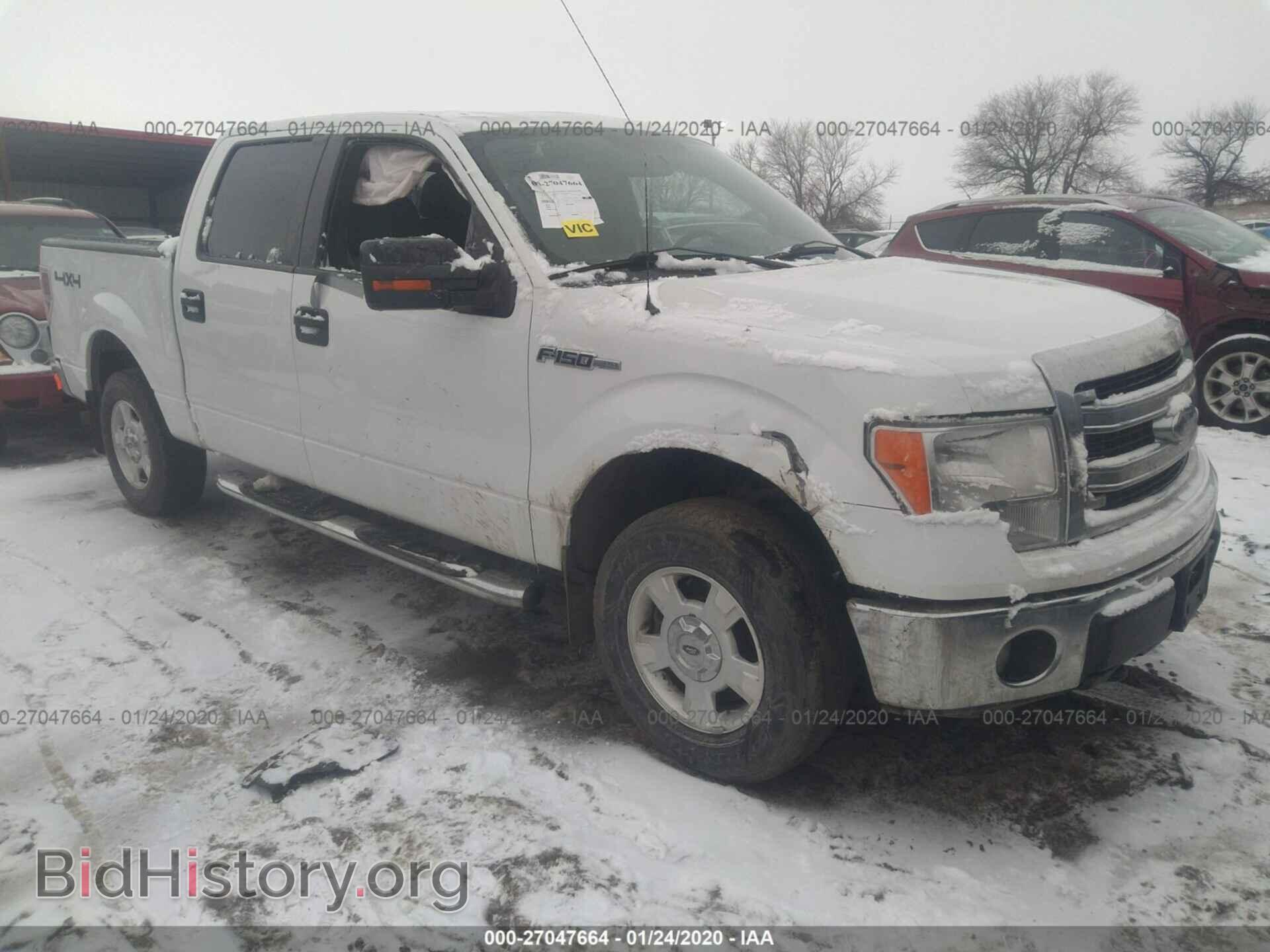 Фотография 1FTFW1EF4EFB48779 - FORD F150 2014