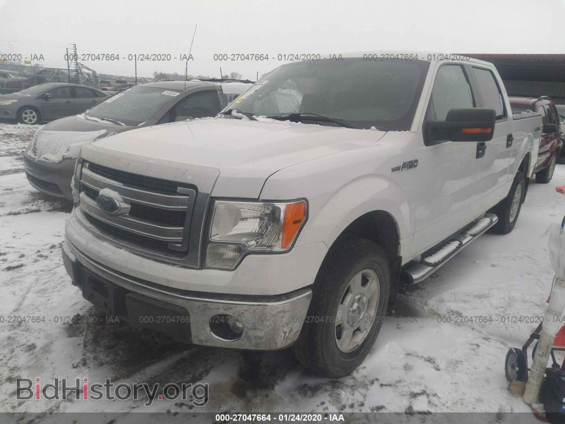 2014 FORD F150 - VIN: 1FTFW1EF4EFB48779 - Фото 2
