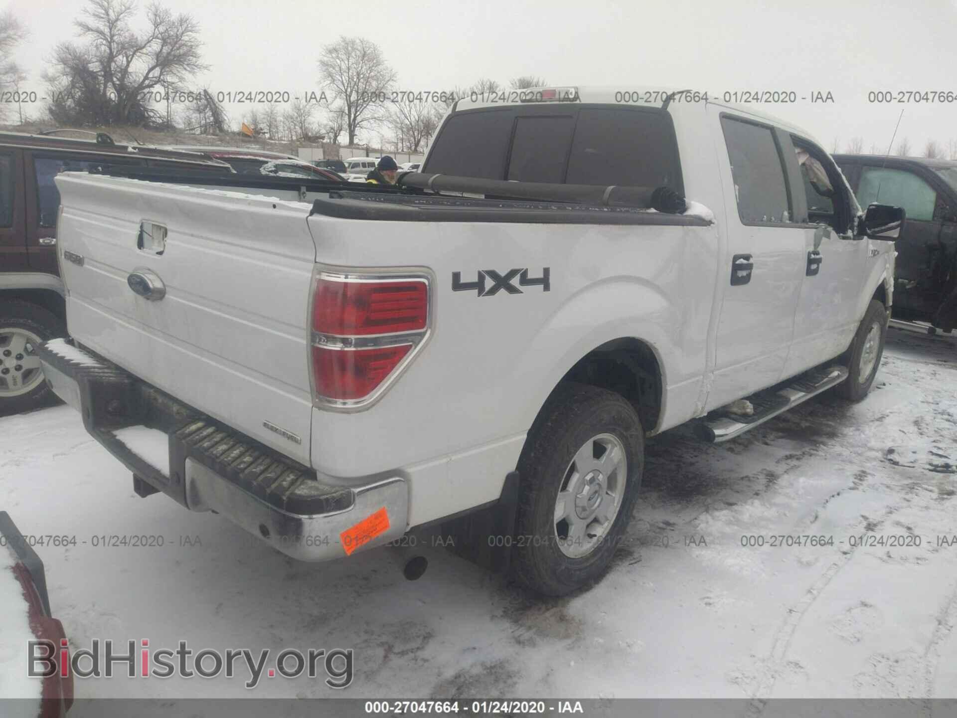 2014 FORD F150 - VIN: 1FTFW1EF4EFB48779 - Фото 4