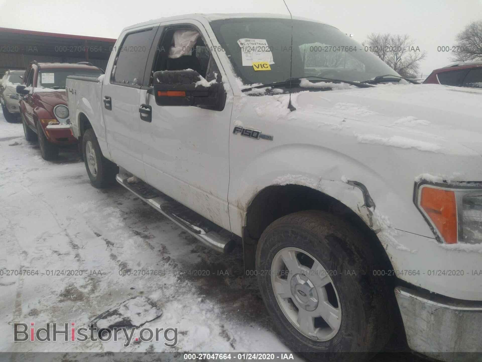 2014 FORD F150 - VIN: 1FTFW1EF4EFB48779 - Фото 6