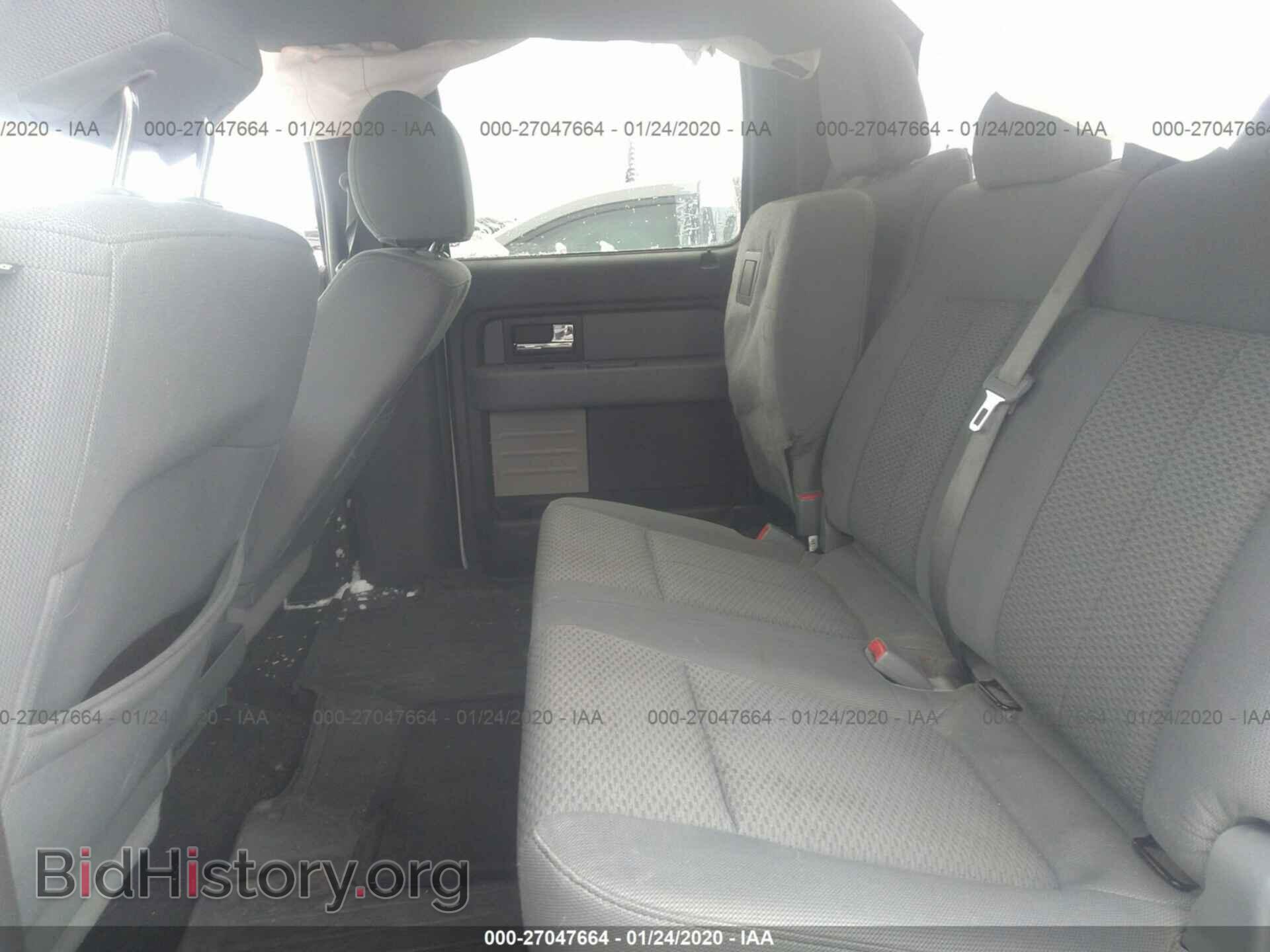 2014 FORD F150 - VIN: 1FTFW1EF4EFB48779 - Фото 8