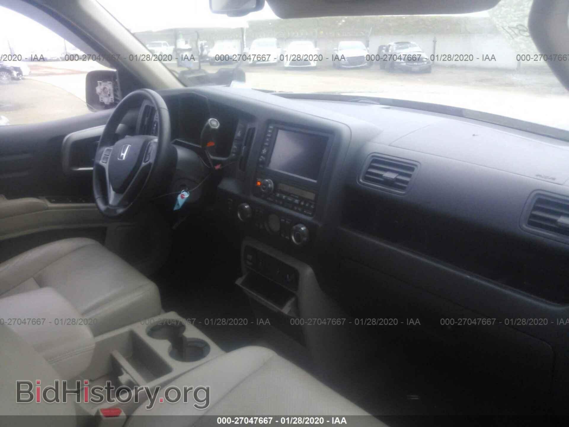 2013 HONDA RIDGELINE - VIN: 5FPYK1F5XDB008658 - Фото 5