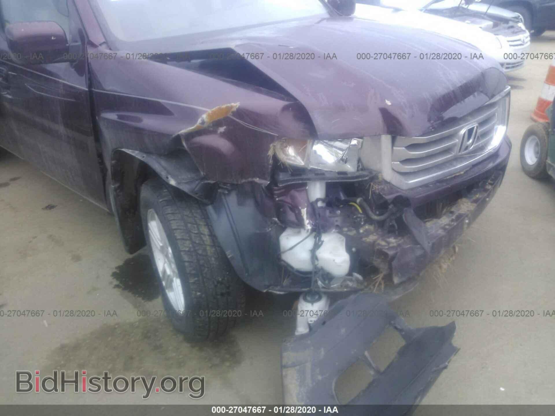 2013 HONDA RIDGELINE - VIN: 5FPYK1F5XDB008658 - Фото 6