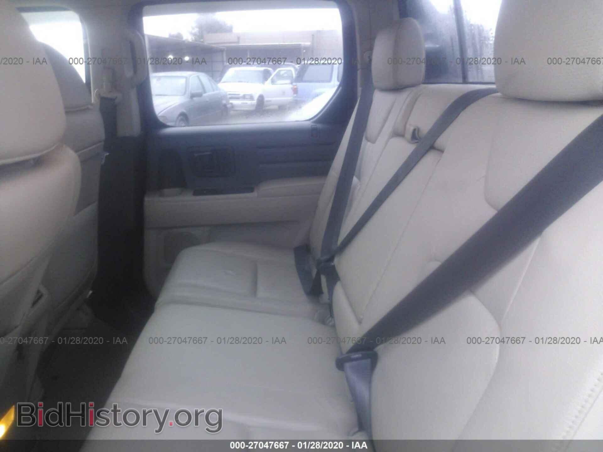 2013 HONDA RIDGELINE - VIN: 5FPYK1F5XDB008658 - Фото 8