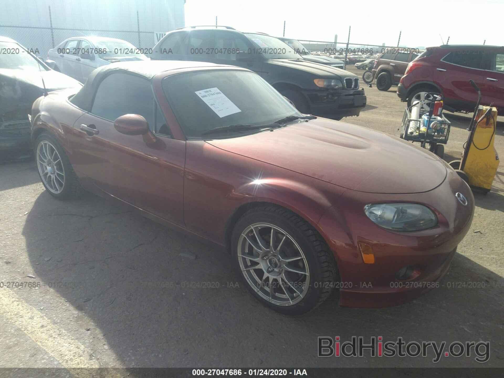 Photo JM1NC25F160120940 - MAZDA MX-5 MIATA 2006