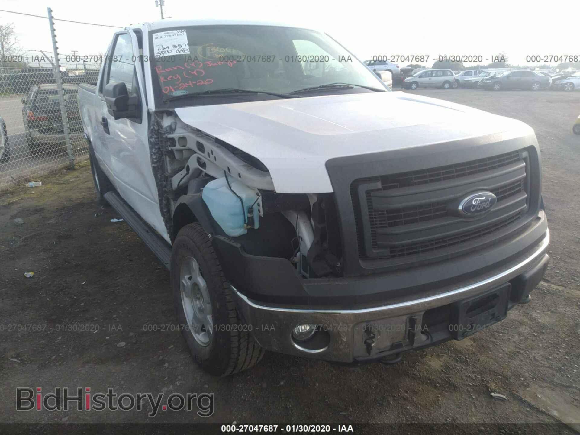 Photo 1FTFX1EF7EKE40415 - FORD F150 2014