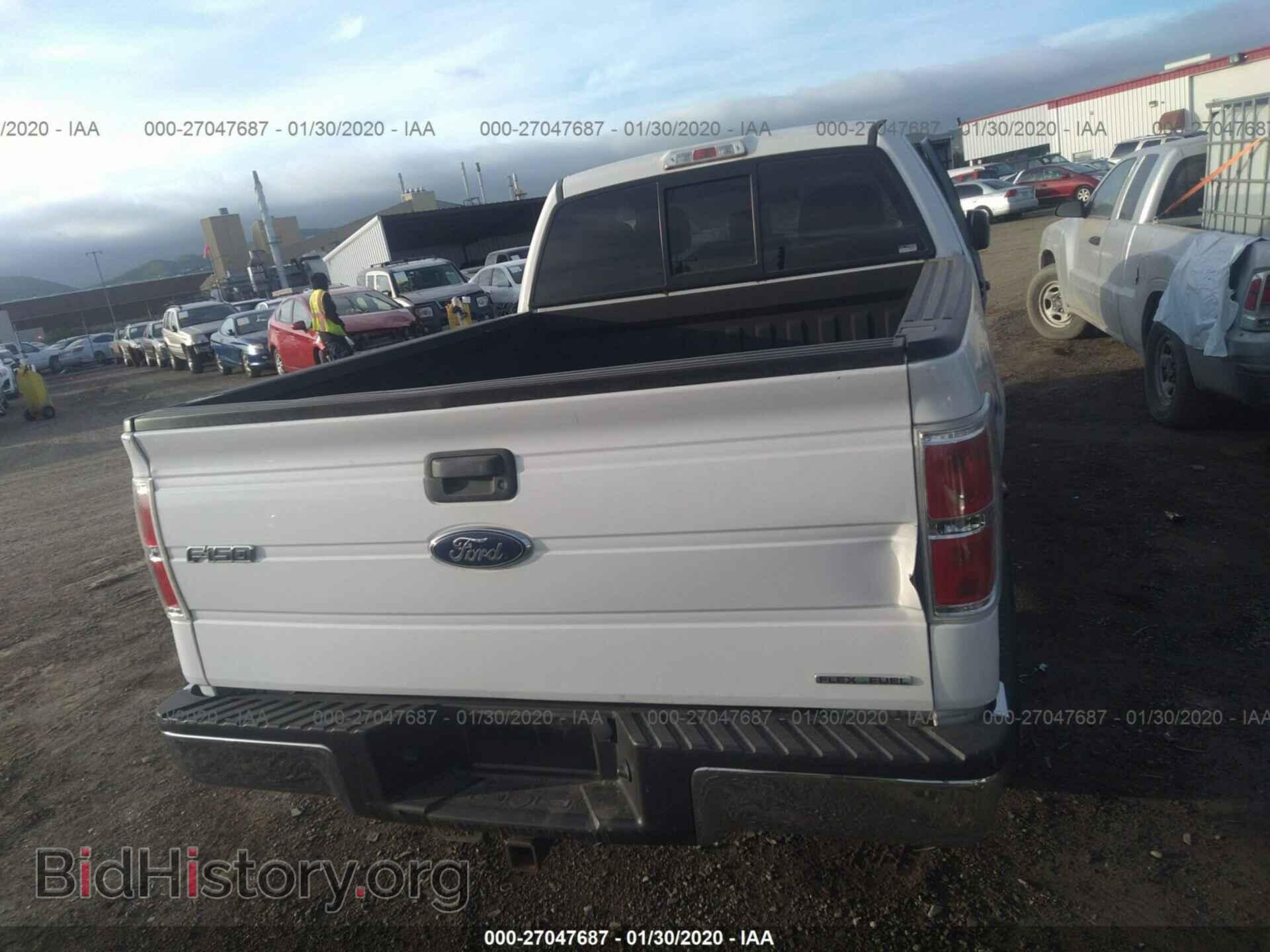 2014 FORD F150 - VIN: 1FTFX1EF7EKE40415 - Фото 4