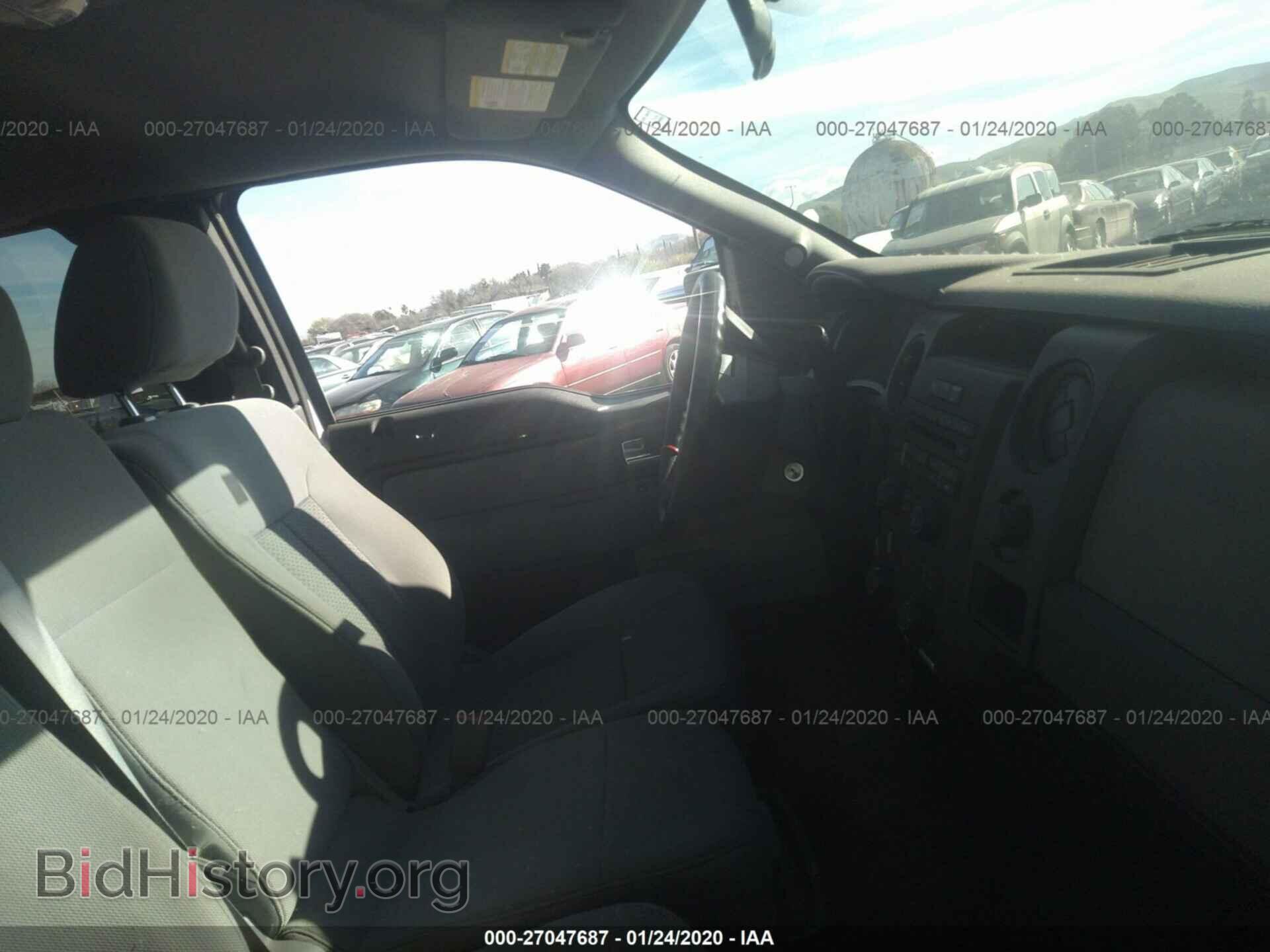 2014 FORD F150 - VIN: 1FTFX1EF7EKE40415 - Фото 5