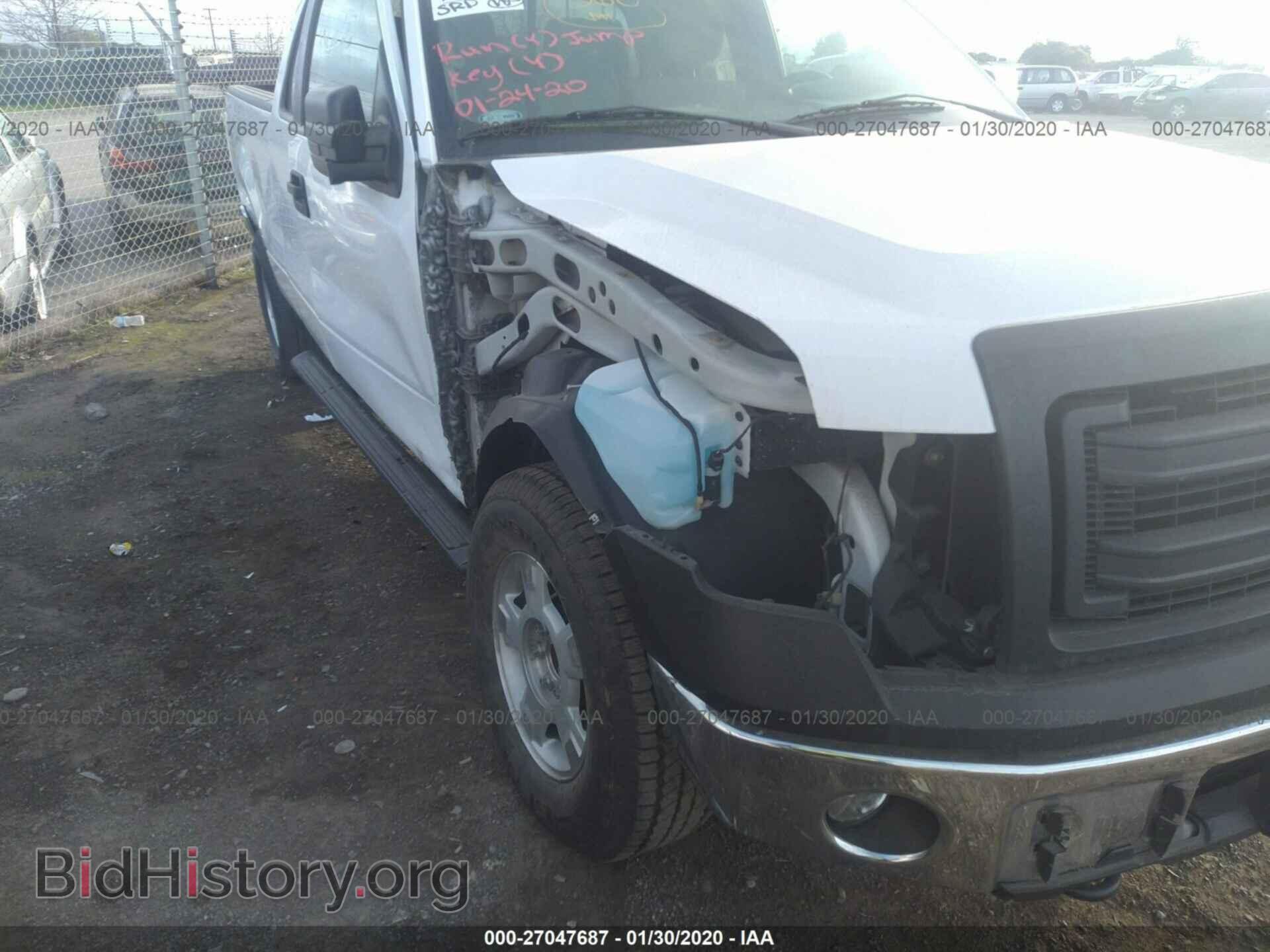2014 FORD F150 - VIN: 1FTFX1EF7EKE40415 - Фото 6