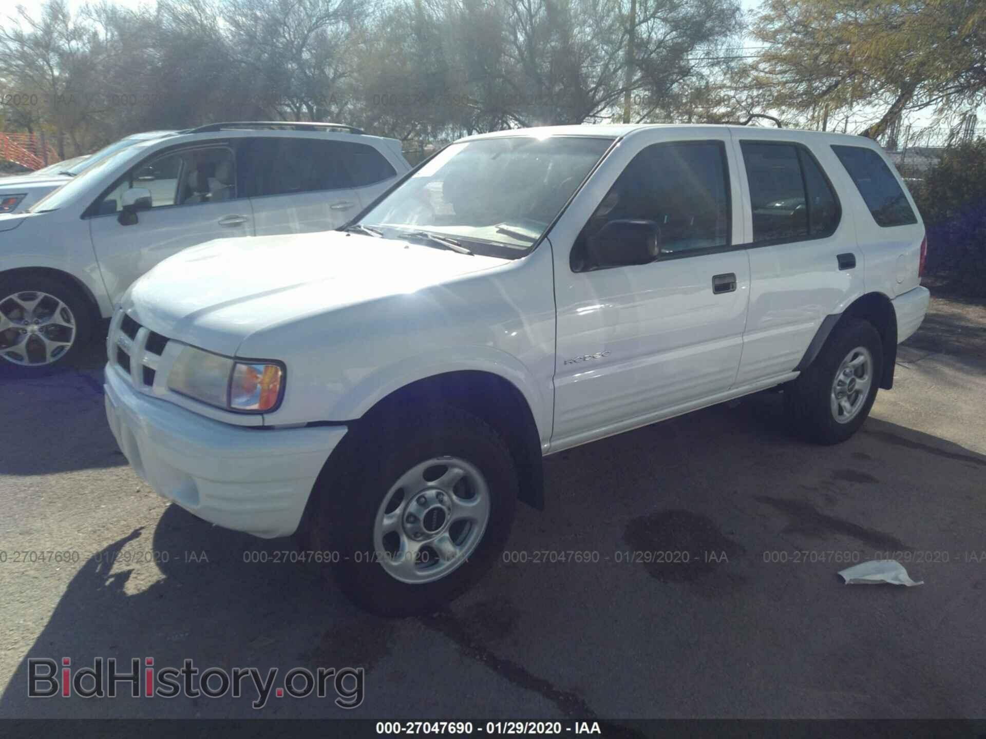 2004 ISUZU RODEO - VIN: 4S2CK58W044309113 - Photo 2
