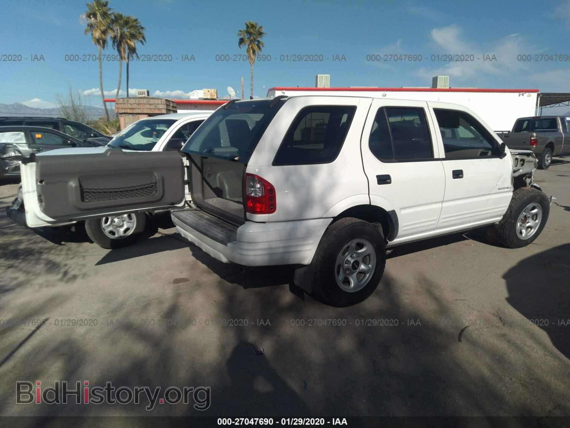 2004 ISUZU RODEO - VIN: 4S2CK58W044309113 - Photo 4