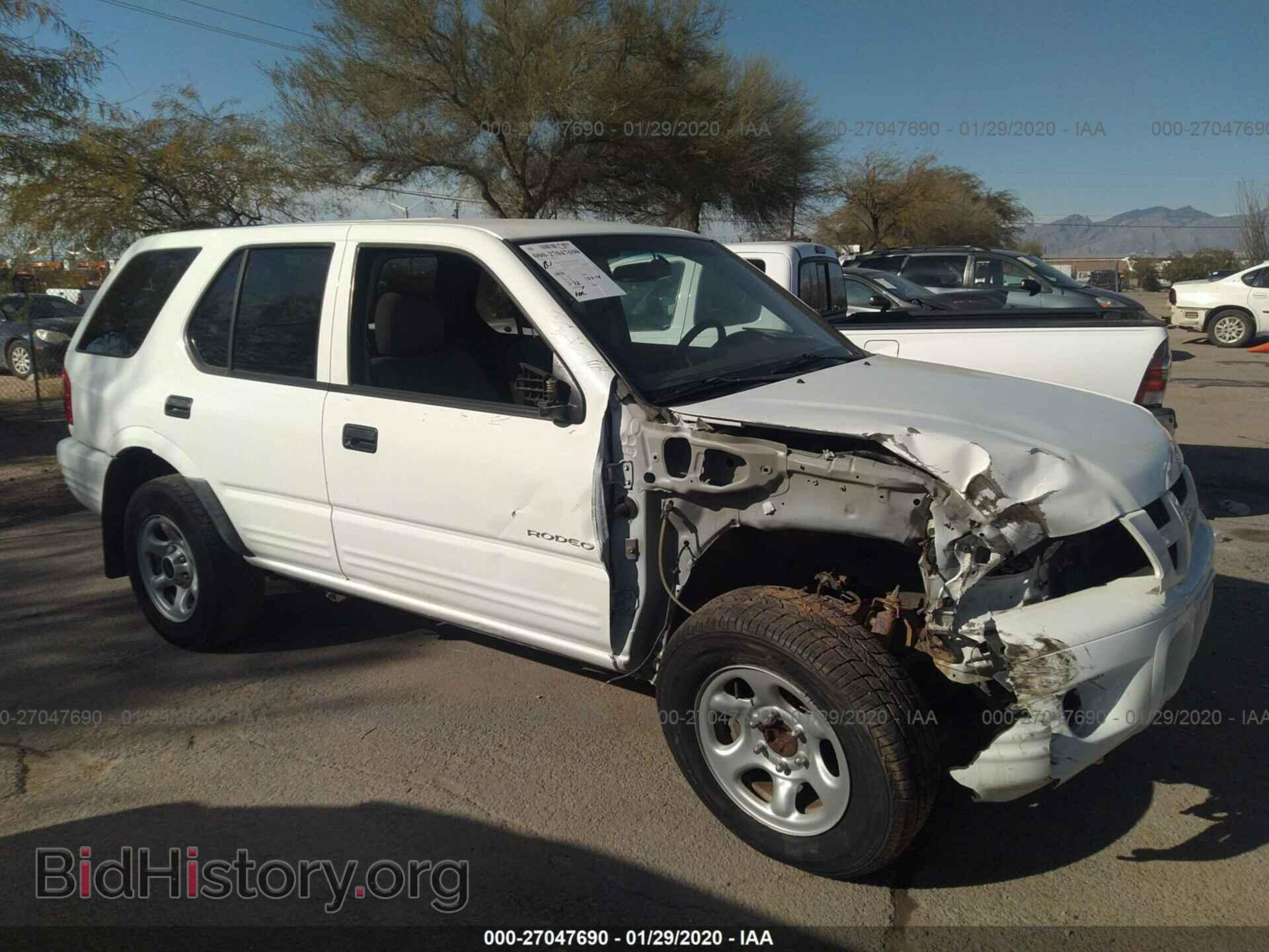 2004 ISUZU RODEO - VIN: 4S2CK58W044309113 - Photo 6