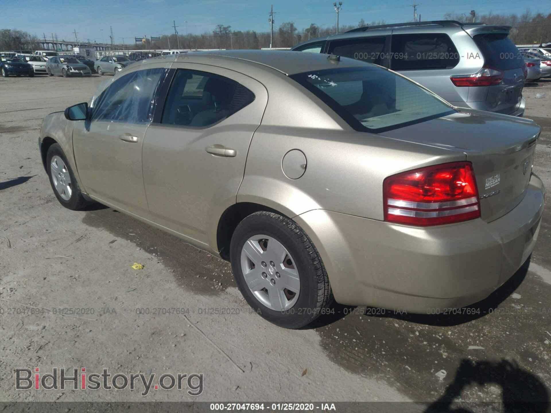 2010 DODGE AVENGER - VIN: 1B3CC4FB5AN209521 - Фото 3