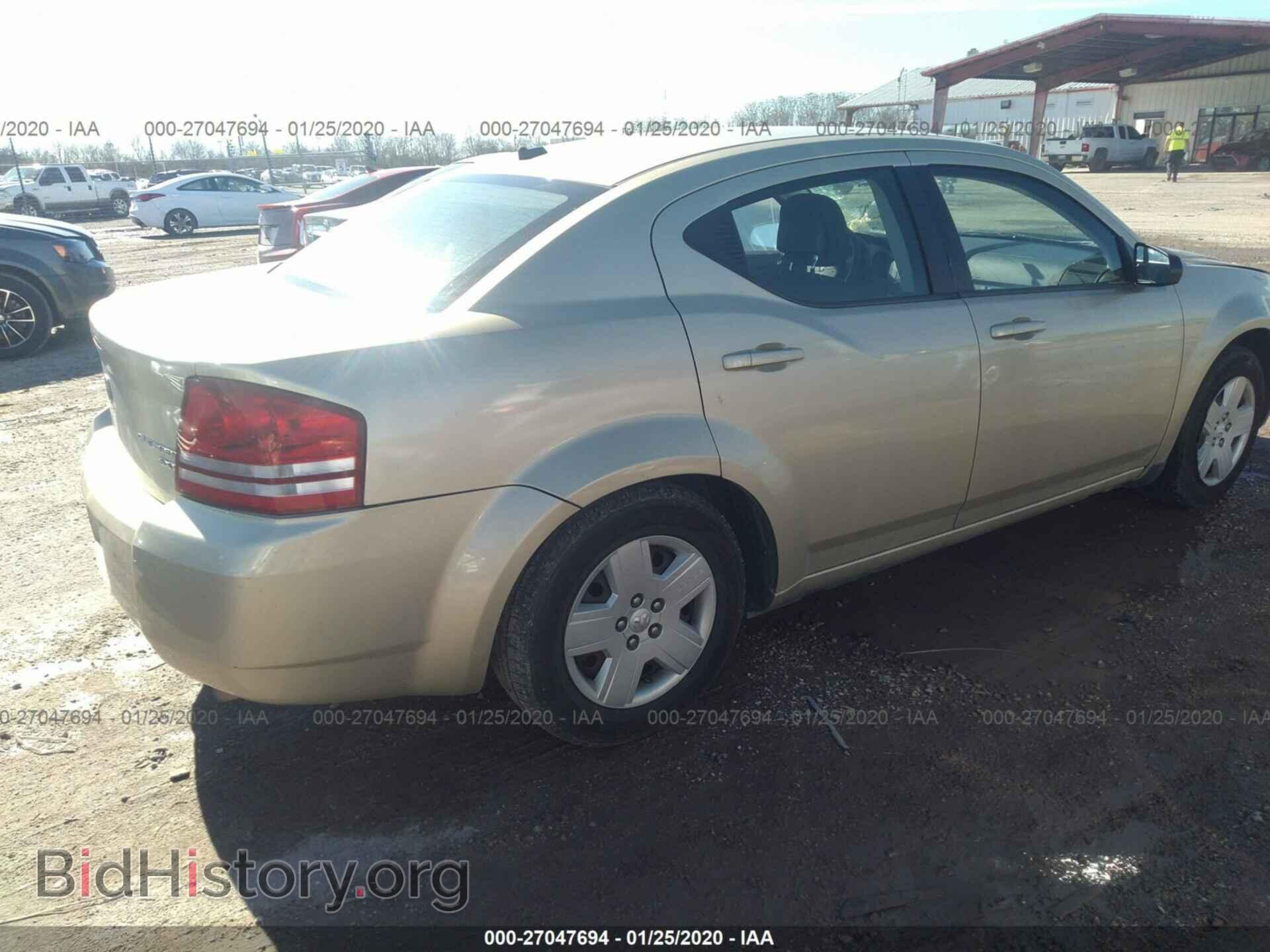 2010 DODGE AVENGER - VIN: 1B3CC4FB5AN209521 - Фото 4