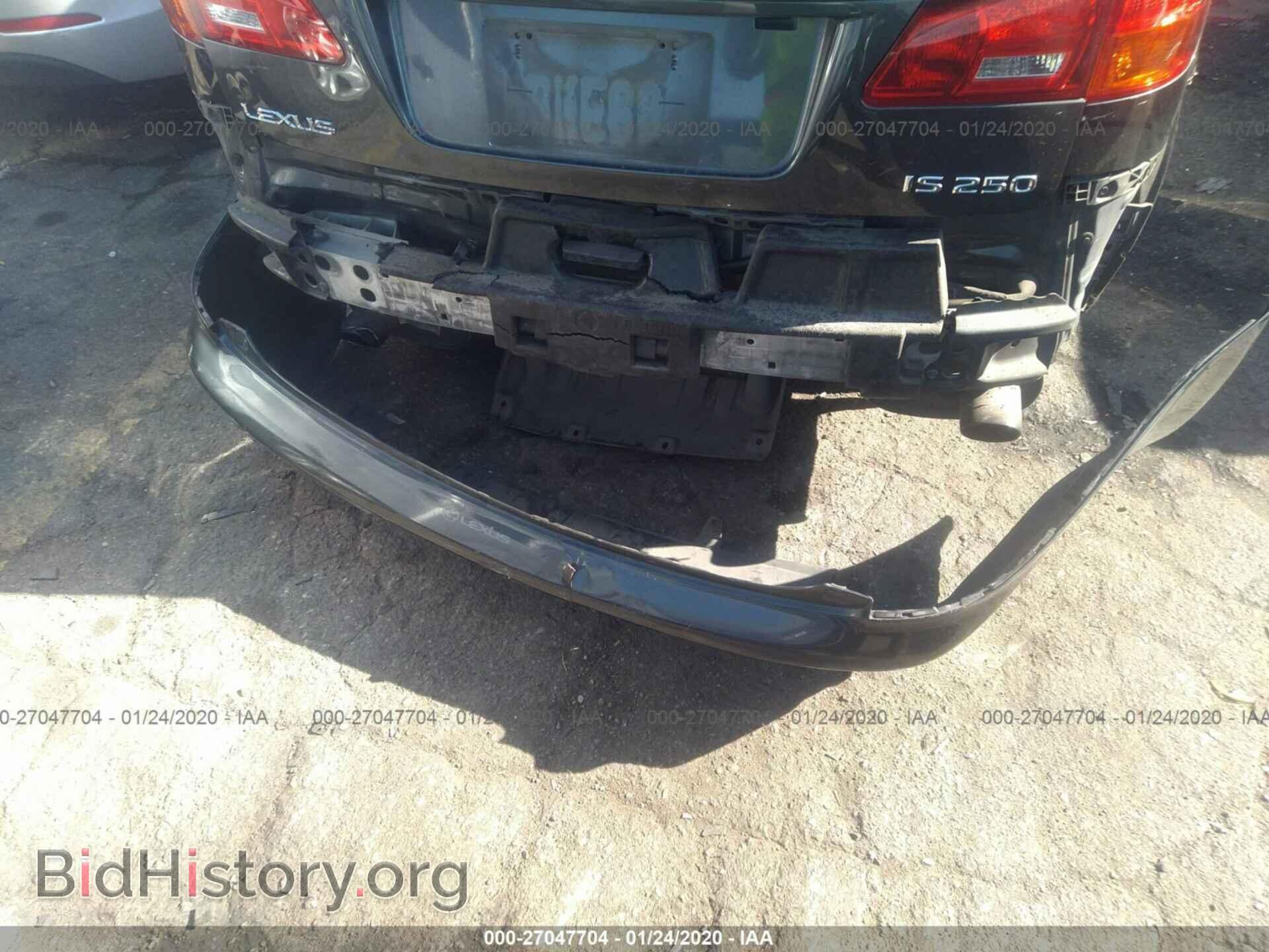 2008 LEXUS IS - VIN: JTHBK262285051438 - Фото 6
