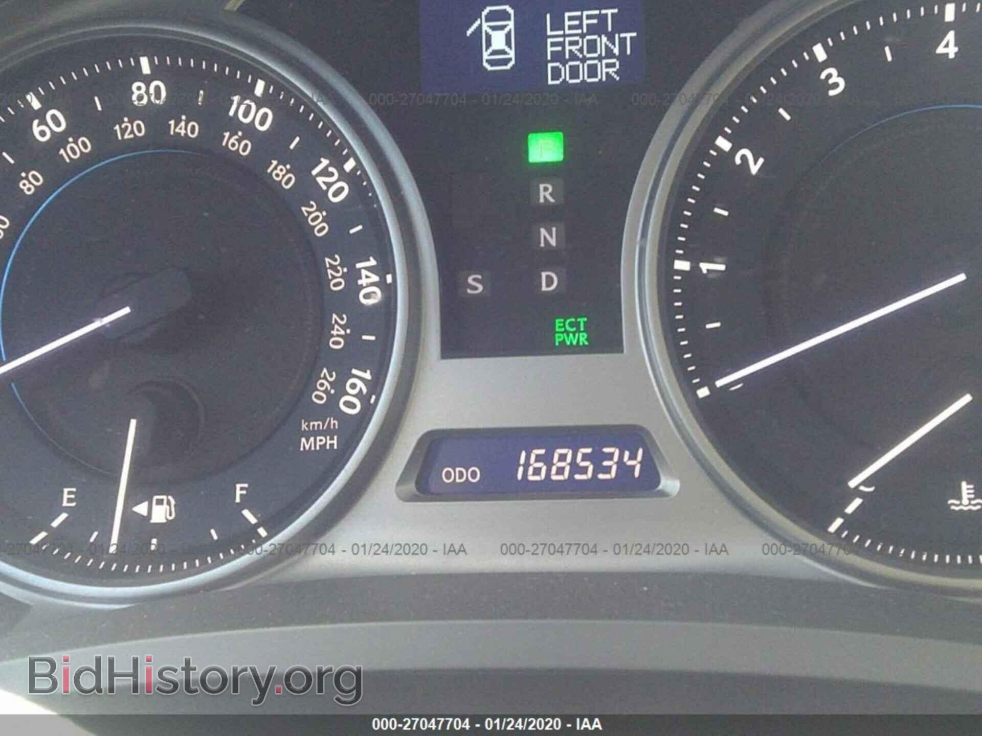 2008 LEXUS IS - VIN: JTHBK262285051438 - Фото 7
