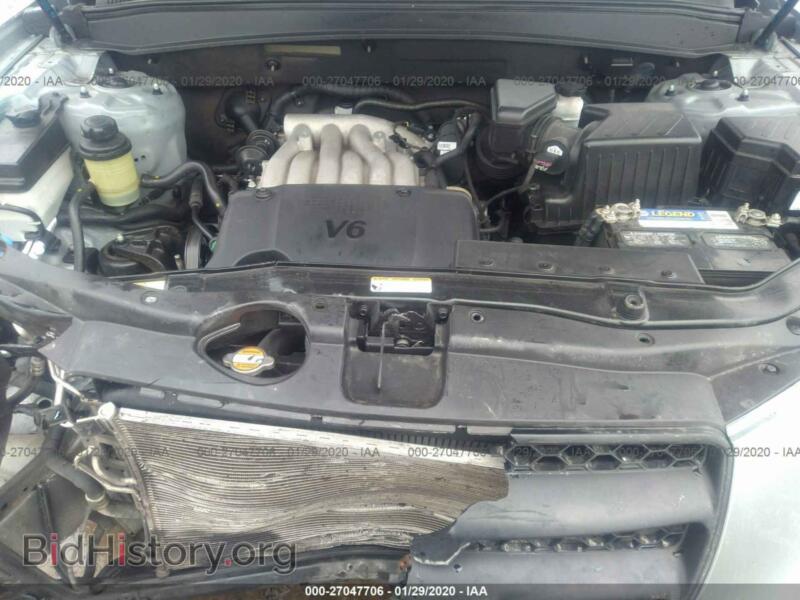 2008 Hyundai SANTA FE (VIN 5NMSG73D38H191226) — фото 10 из 11