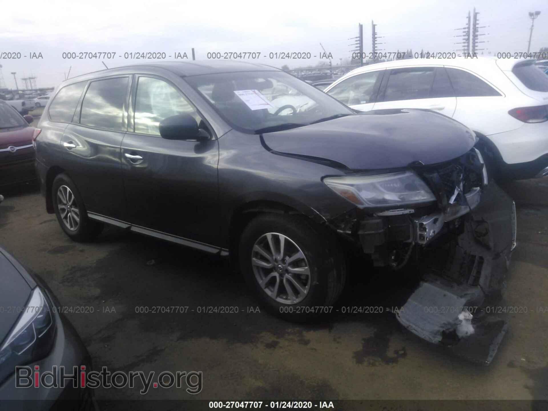 Photo 5N1AR2MN3DC684764 - NISSAN PATHFINDER 2013