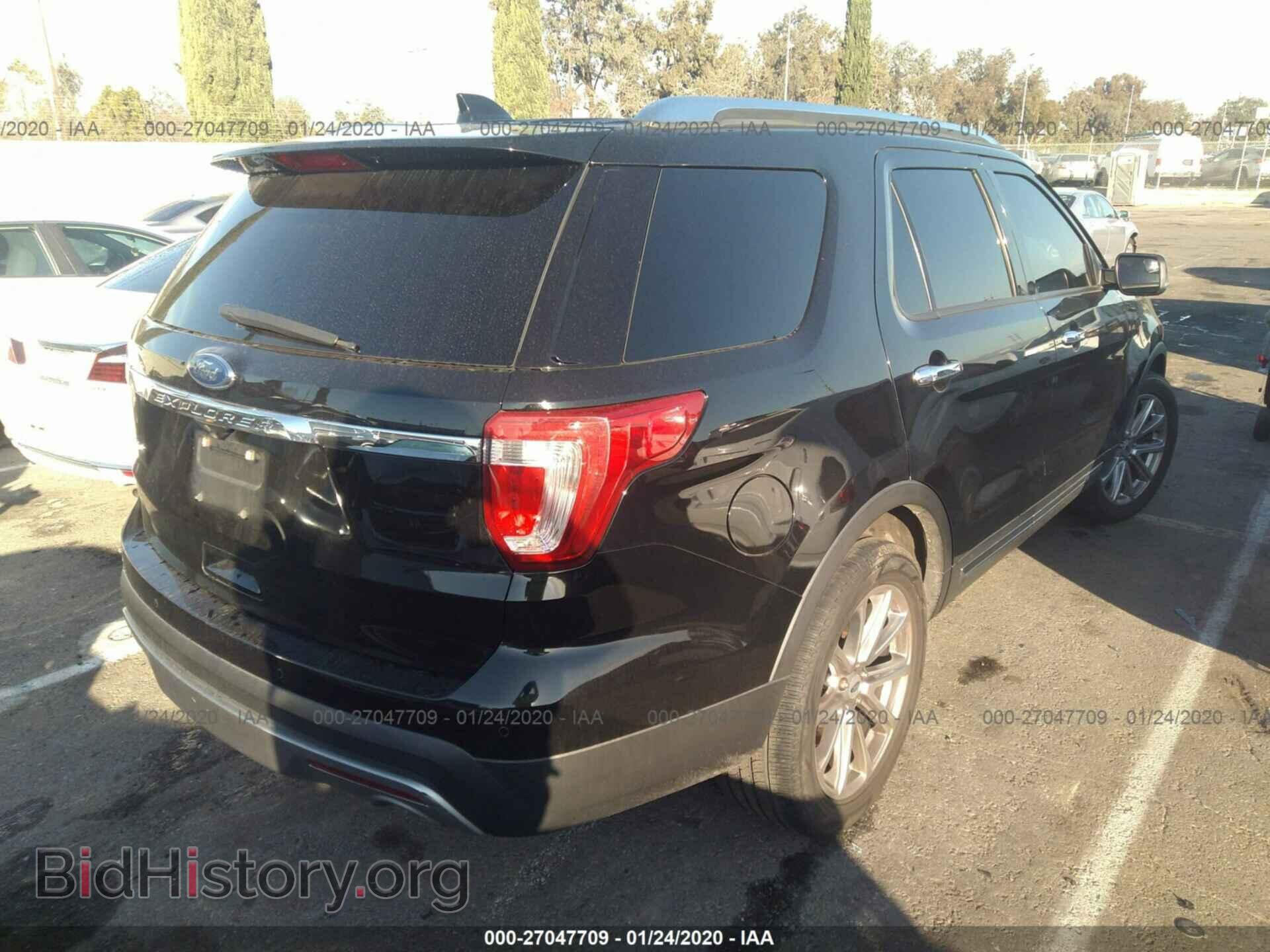 2016 FORD EXPLORER - VIN: 1FM5K7F89GGA45506 - Фото 4