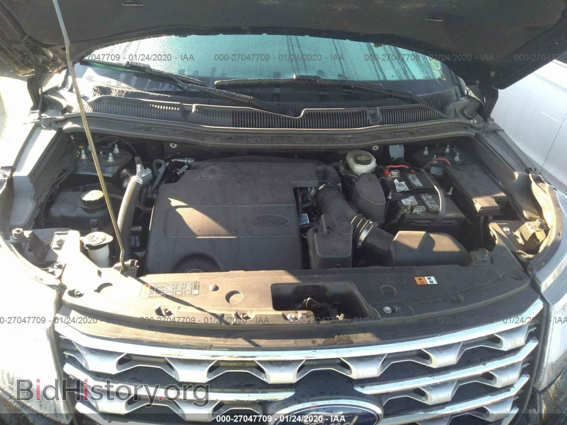2016 FORD EXPLORER - VIN: 1FM5K7F89GGA45506 - Фото 10