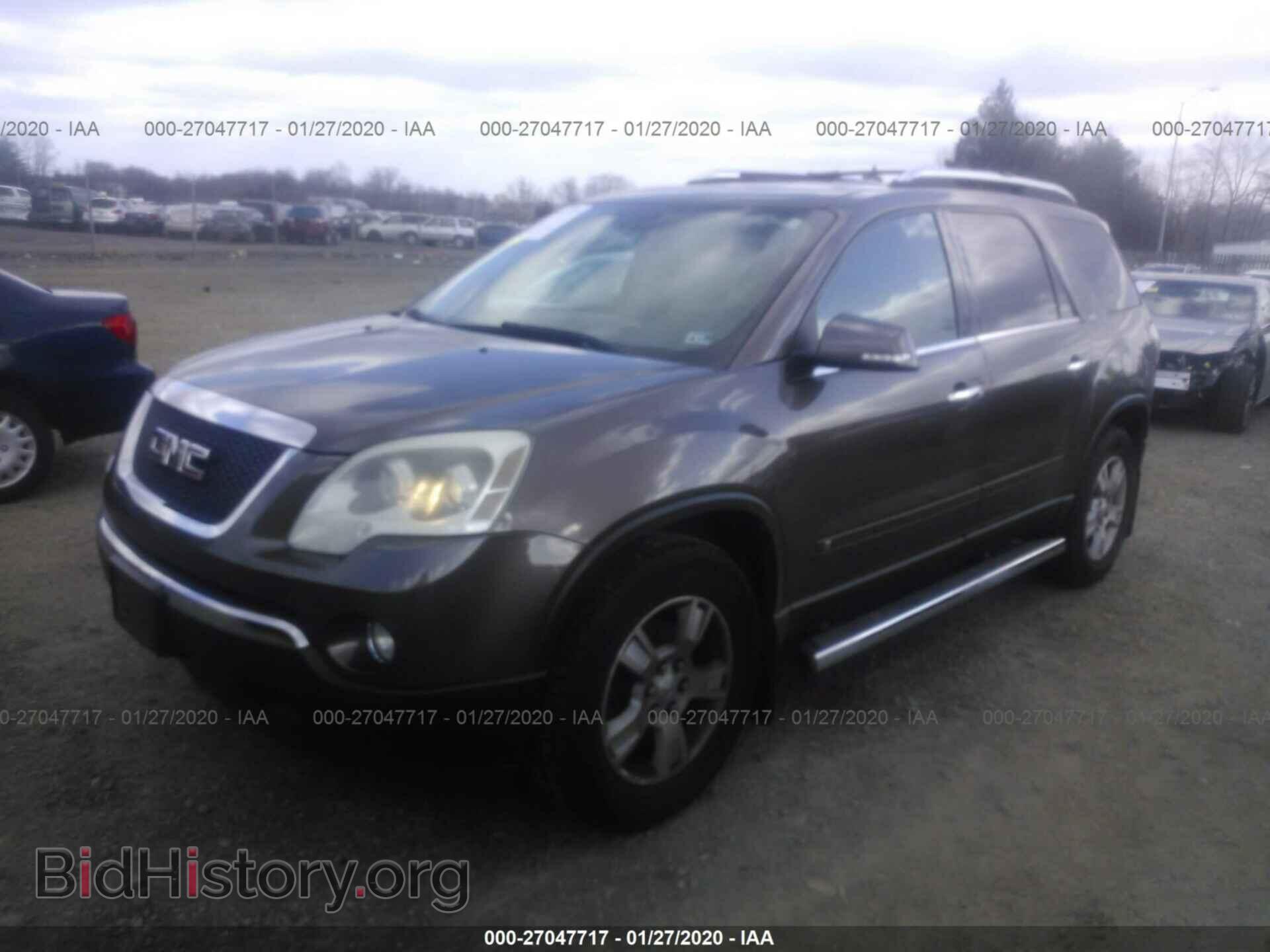 2009 GMC ACADIA - VIN: 1GKER23D89J122073 - Фото 2