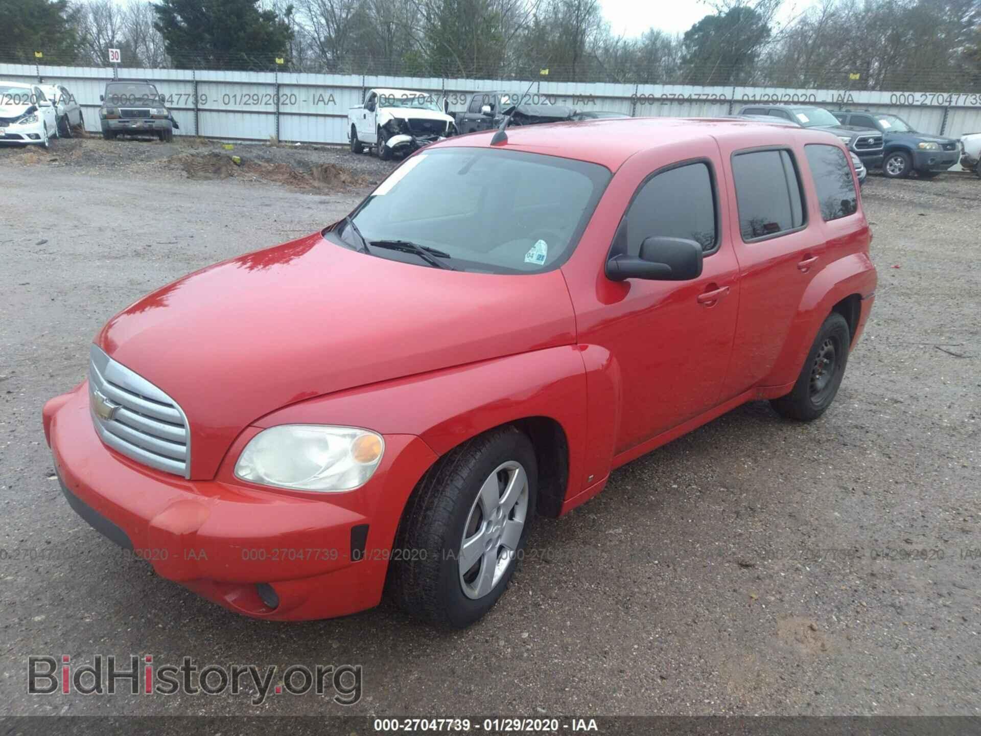 2009 CHEVROLET HHR - VIN: 3GNCA13B59S626959 - Фото 2